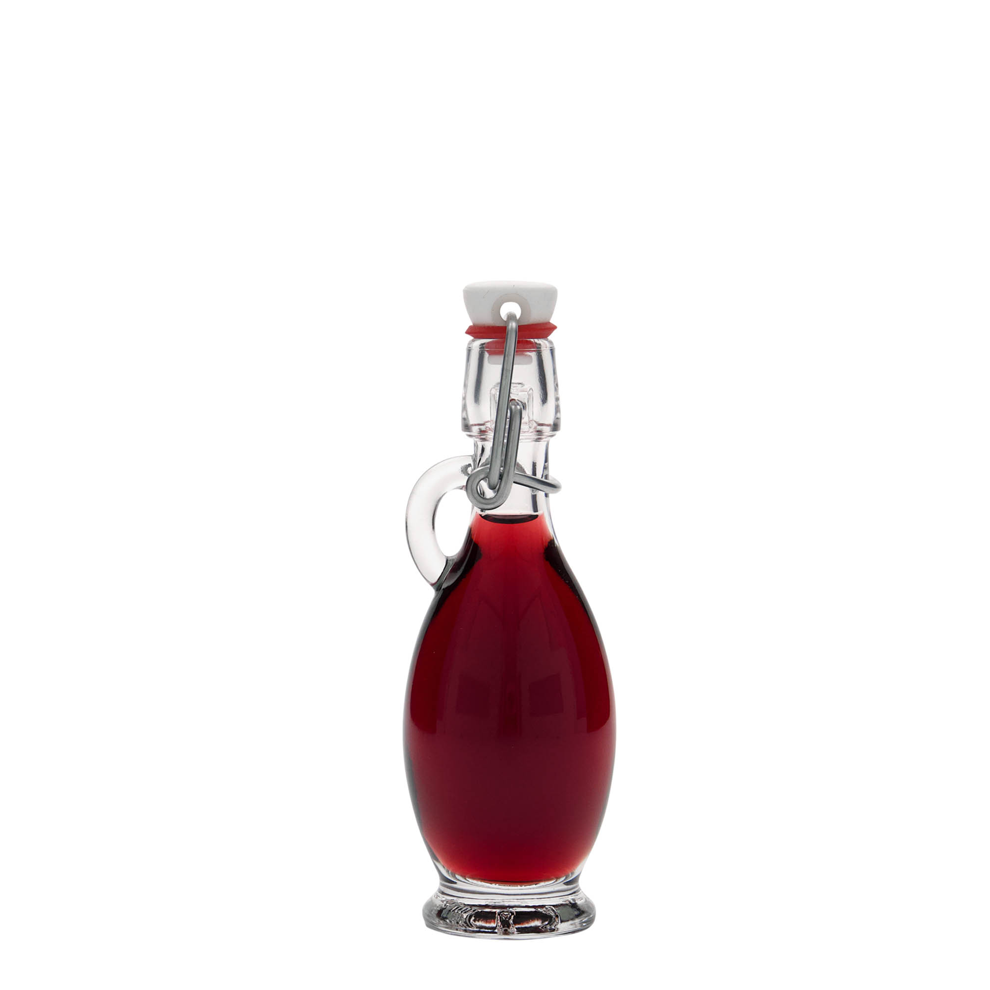 40 ml lasipullo 'Egizia', suuaukko: lukittava sanka