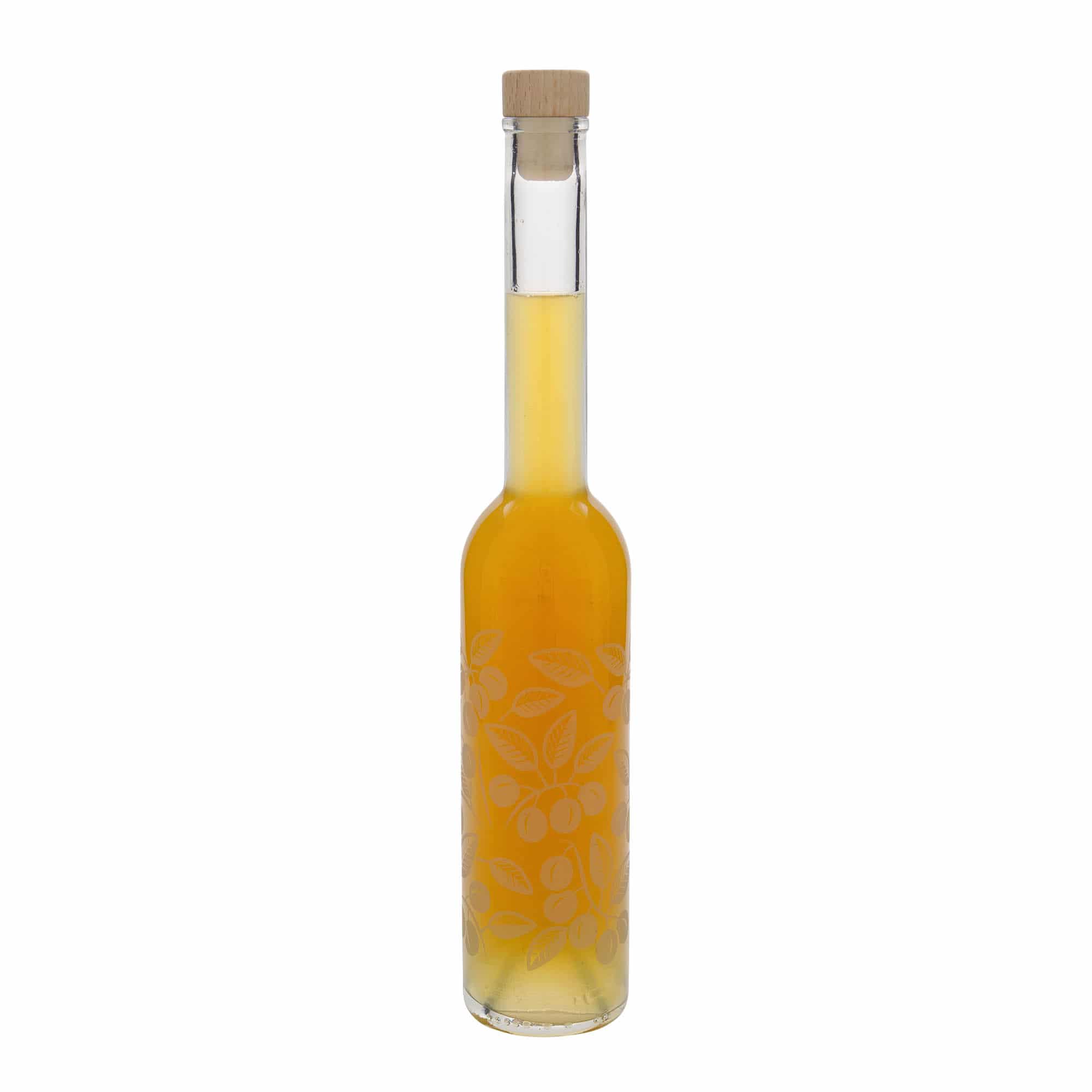 350 ml lasipullo ”Opera”, koriste: Mirabellen, suuaukko: korkki