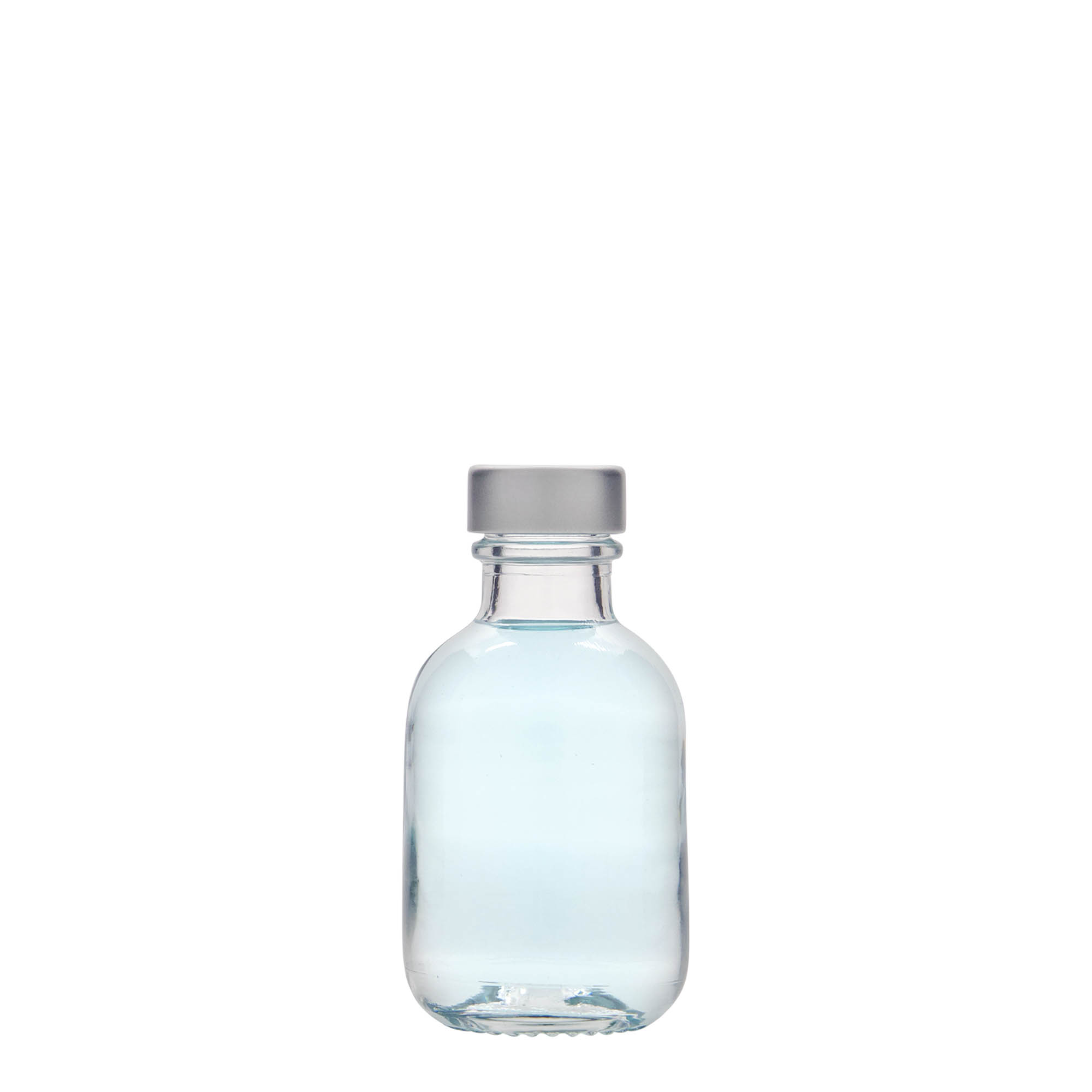 50 ml lasipullo 'Lotto', suuaukko: GPI 22 50 ml lasipullo 'Lotto', suuaukko: GPI 22
