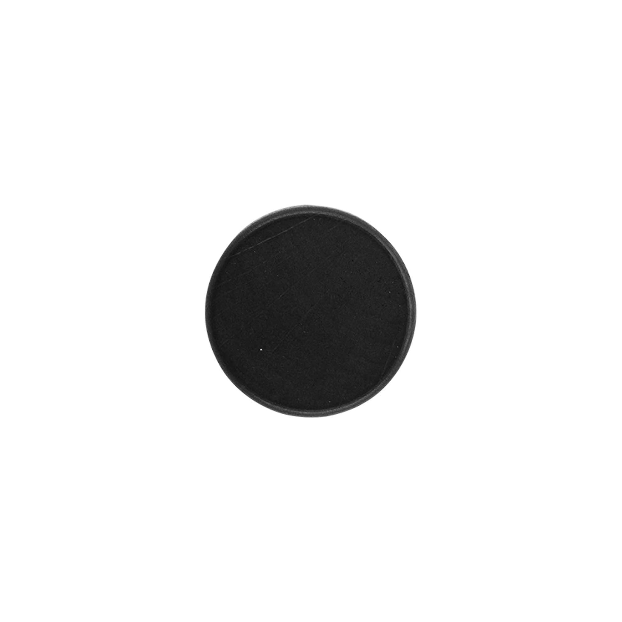 Kahvatiiviste 19 mm, puu/muovi, musta, suukappaleelle: korkki Kahvatiiviste 19 mm, puu/muovi, musta, suukappaleelle: korkki