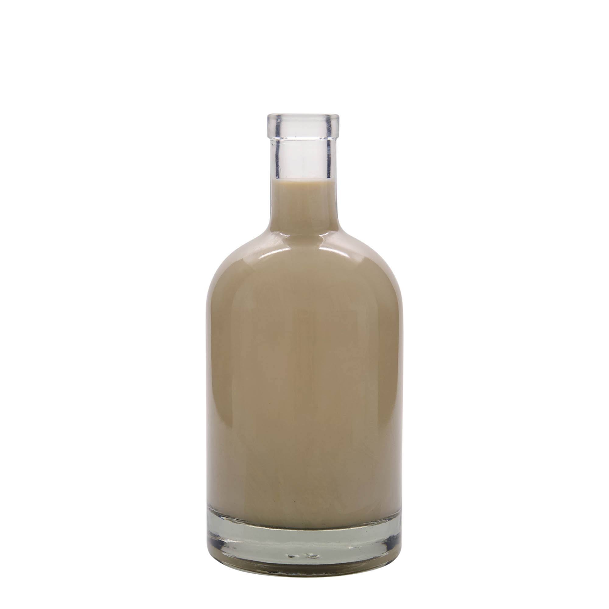 700 ml lasipullo 'First Class', suuaukko: korkki