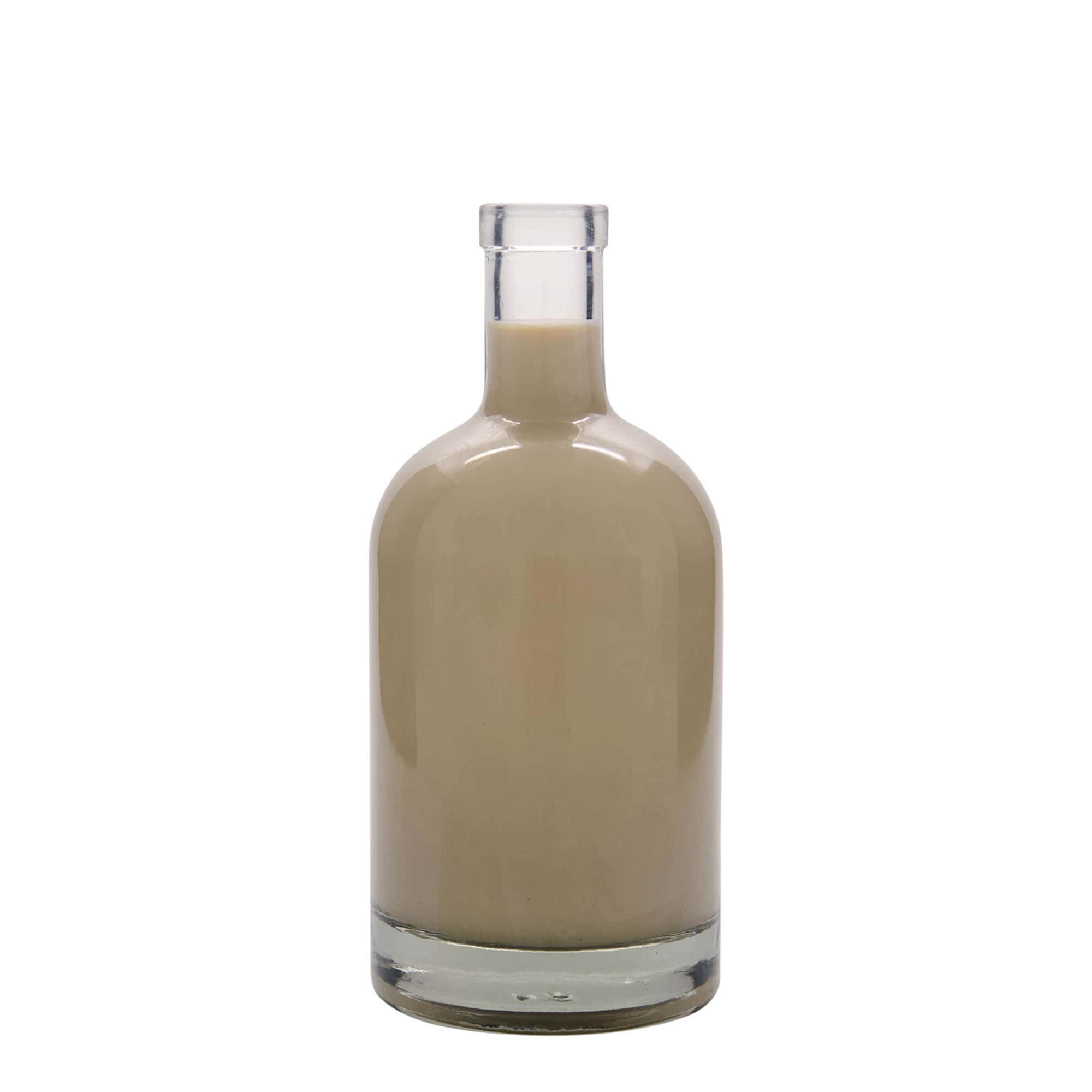 700 ml lasipullo 'First Class', suuaukko: korkki