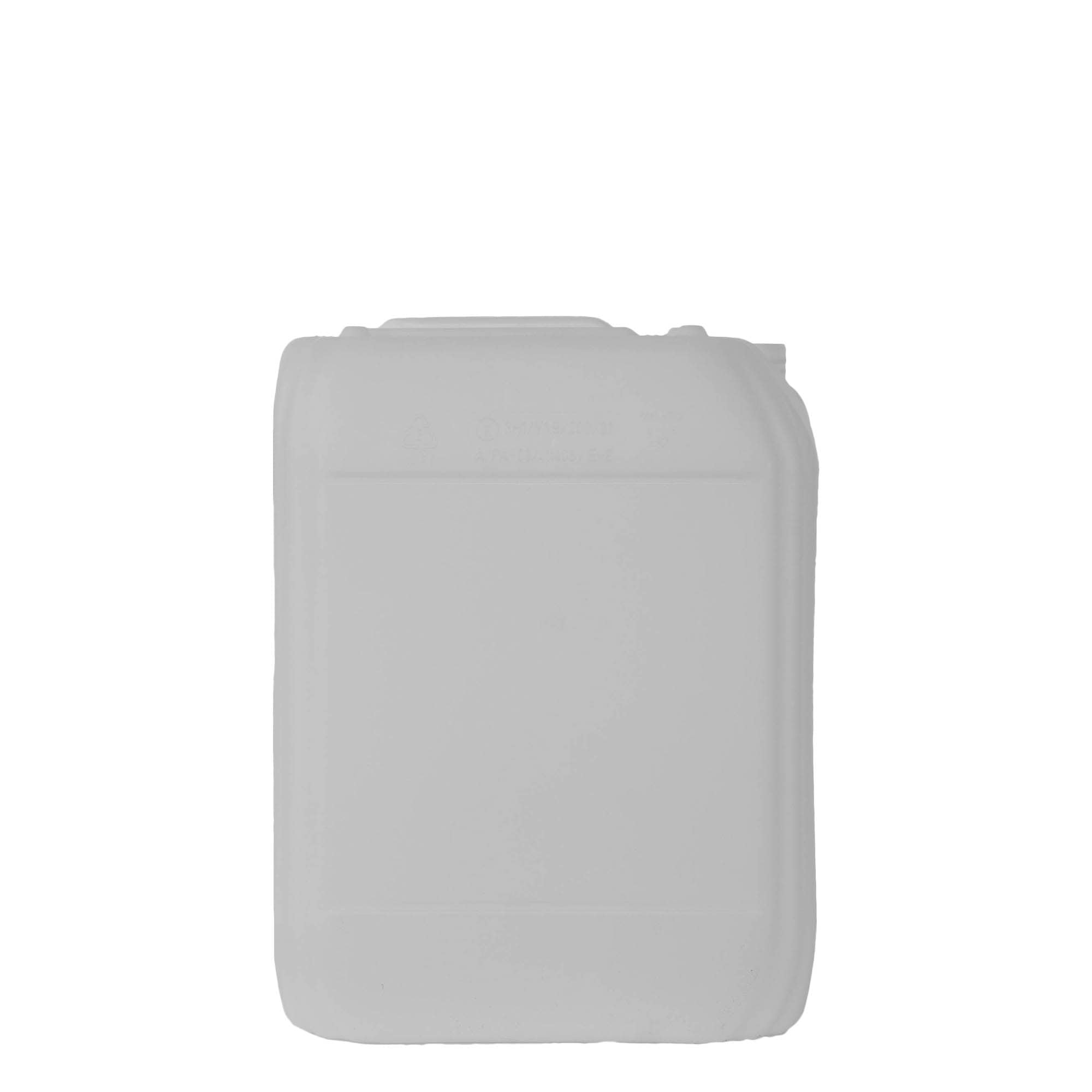 20 l kanisteri, nelikulm., HDPE-muovi, natur, suu: ND 60 20 l kanisteri, nelikulm., HDPE-muovi, natur, suu: ND 60