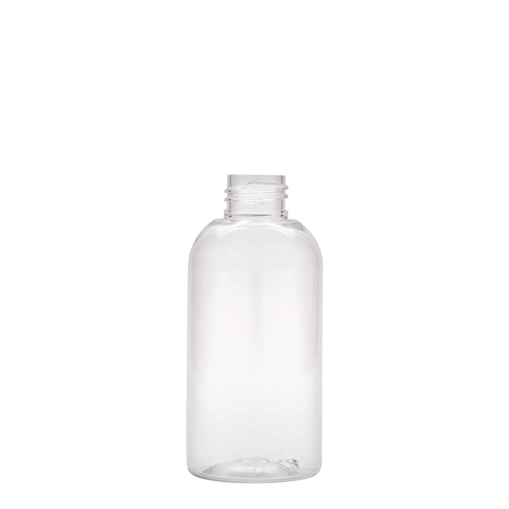 150 ml PET-pullo 'Boston', muovi, suu: 24/410