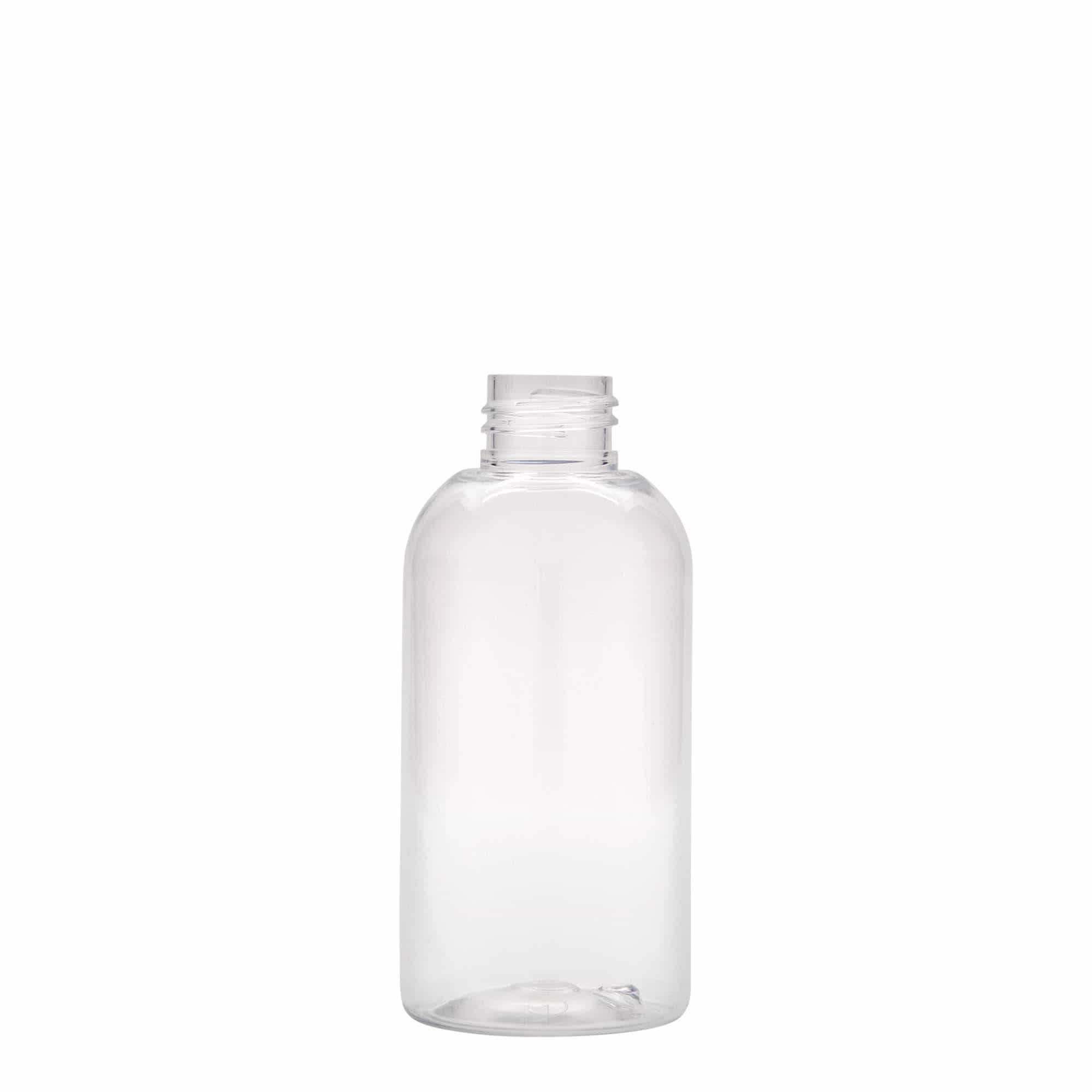 150 ml PET-pullo 'Boston', muovia, suuaukko: 24/410 150 ml PET-pullo 'Boston', muovia, suuaukko: 24/410