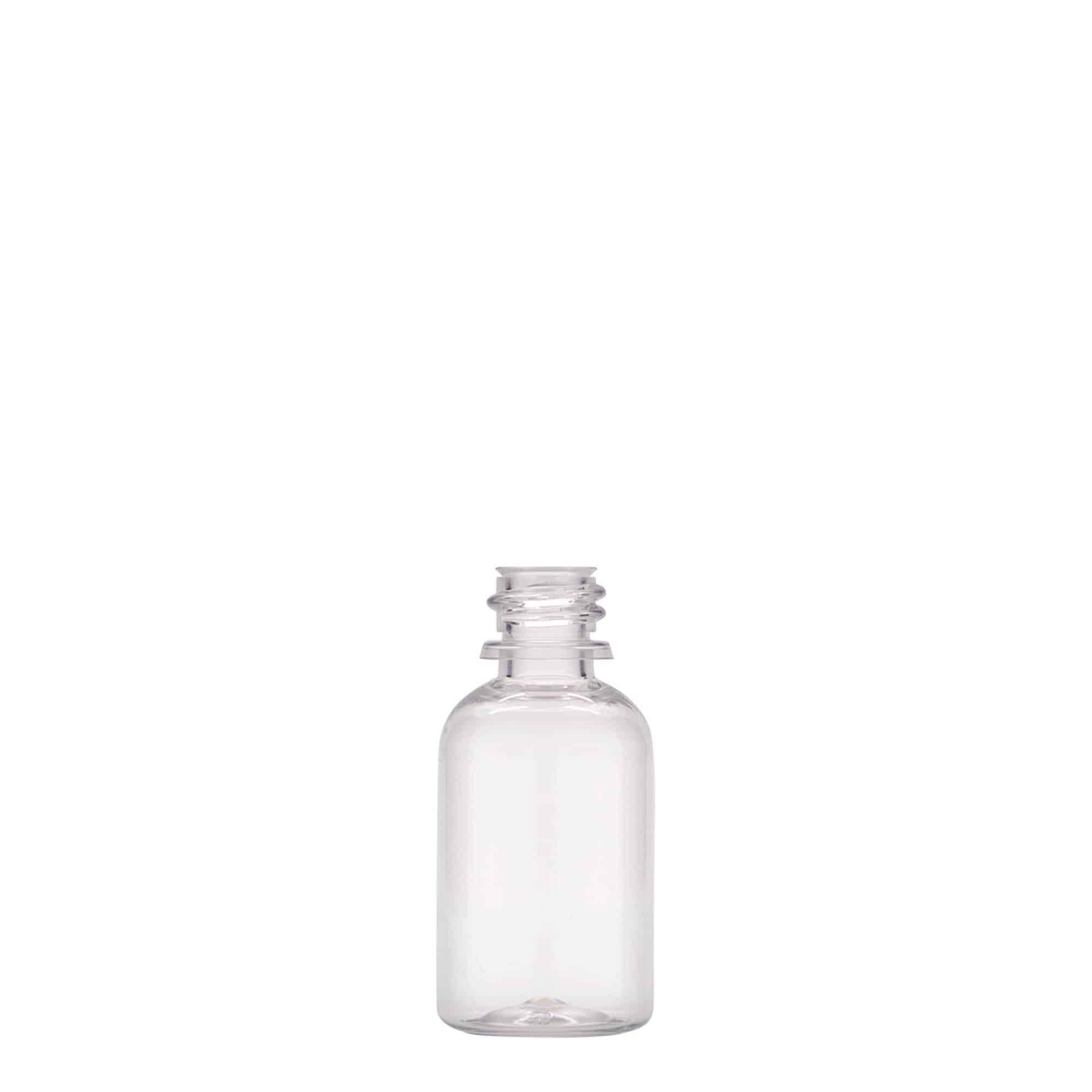 30 ml PET-lääkepullo 'Easy Living', muovia, suuaukko: DIN 18