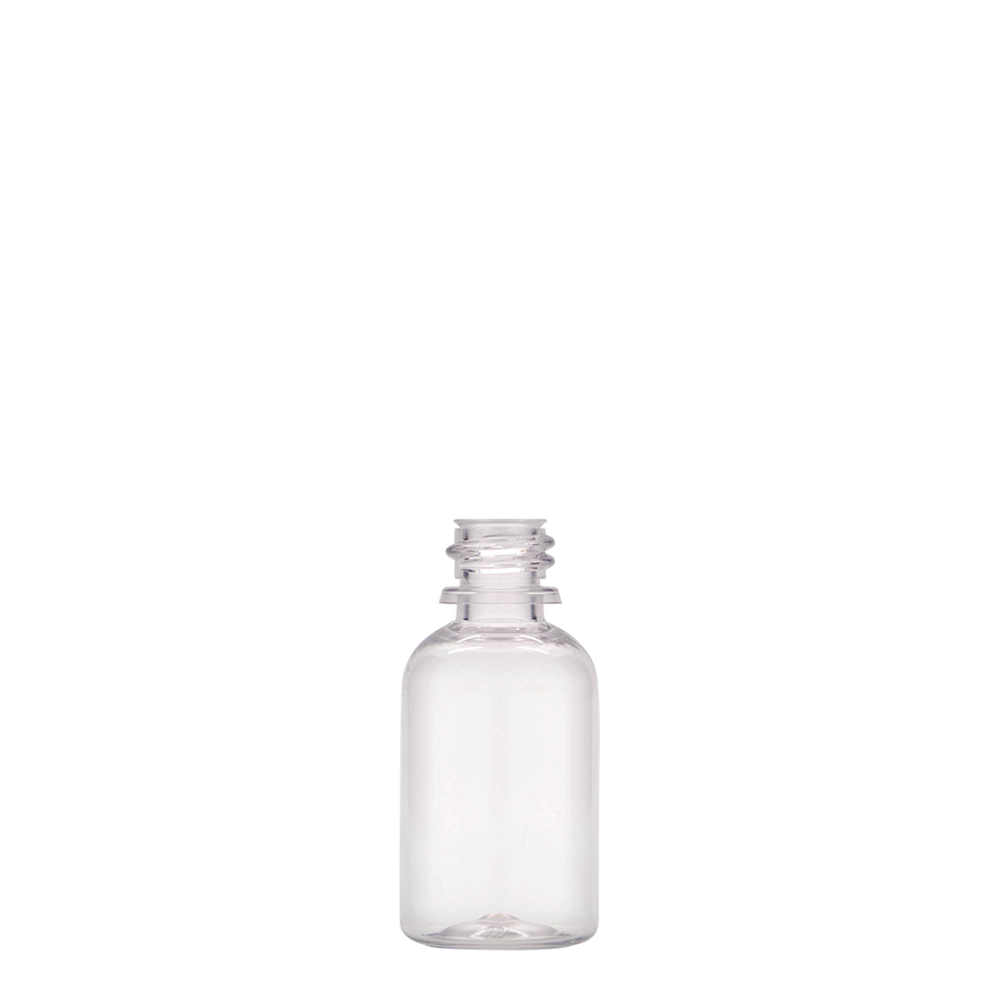 30 ml PET-lääkepullo ”Easy Living”, muovia, suuaukko: DIN 18