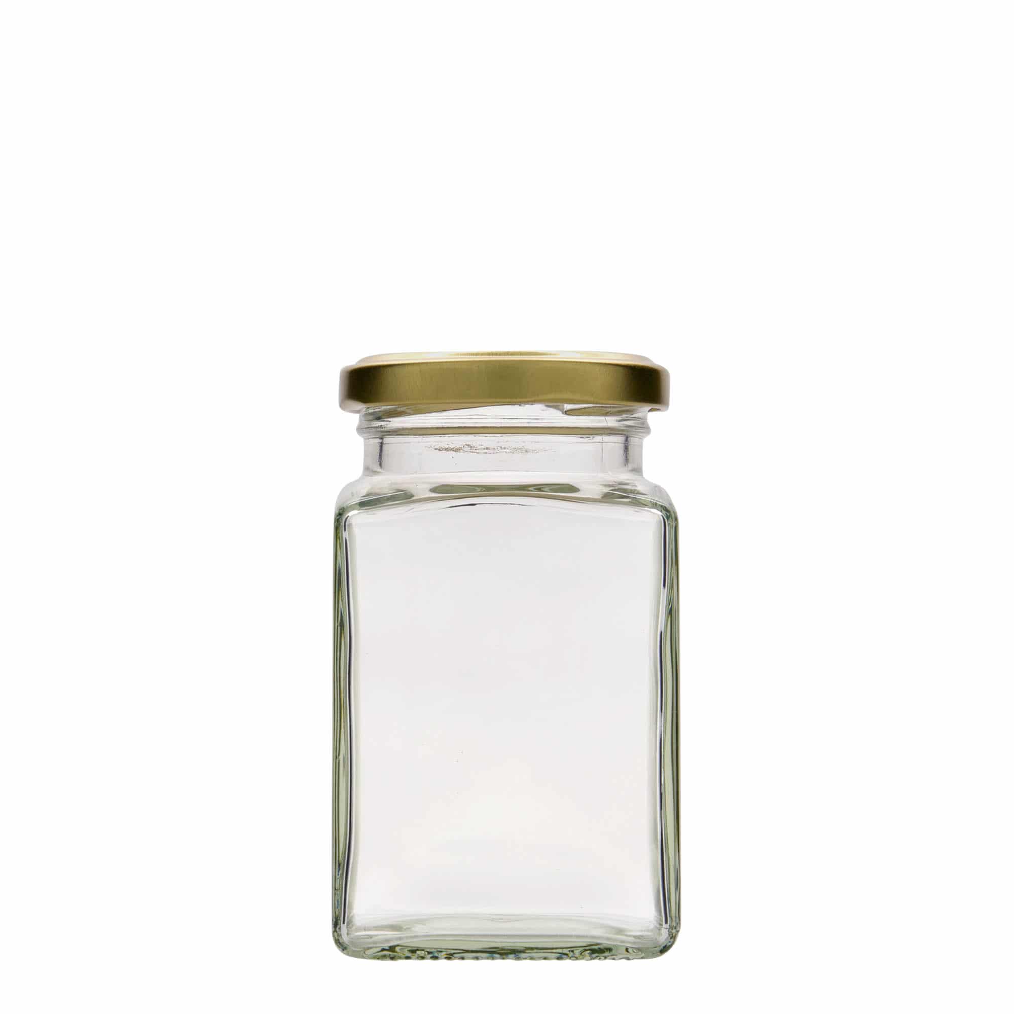 260 ml nelikulm. lasi, suu: Twist-Off (TO 58)