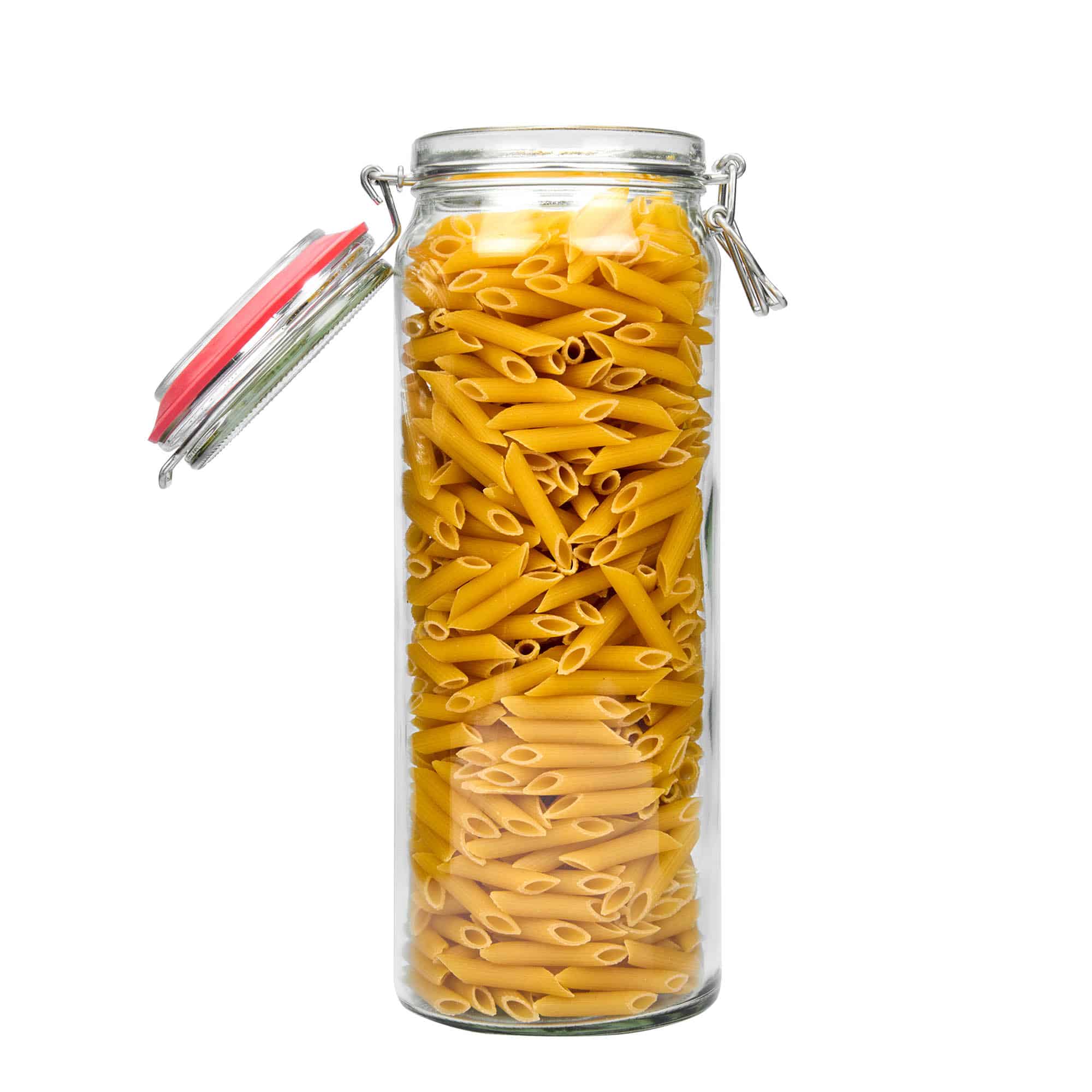 2160 ml patenttikorkkilasipurkki, suu: patenttikorkki