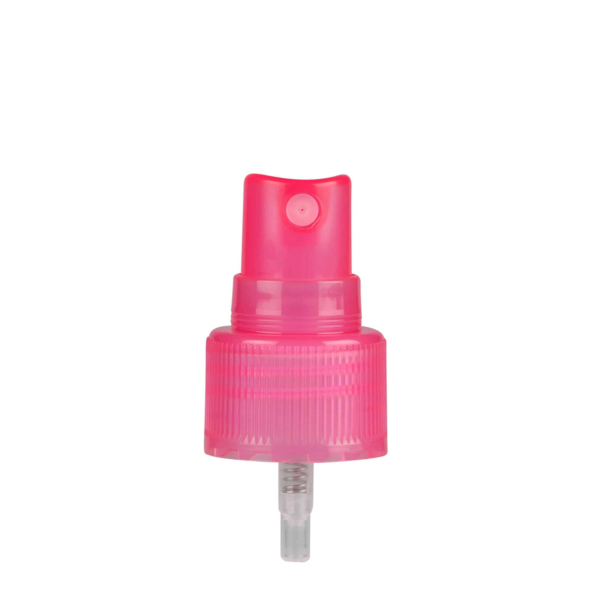 Kierrekorkki spray-osa, PP-muovi, pinkki, suu: GPI 24/410 Kierrekorkki spray-osa, PP-muovi, pinkki, suu: GPI 24/410