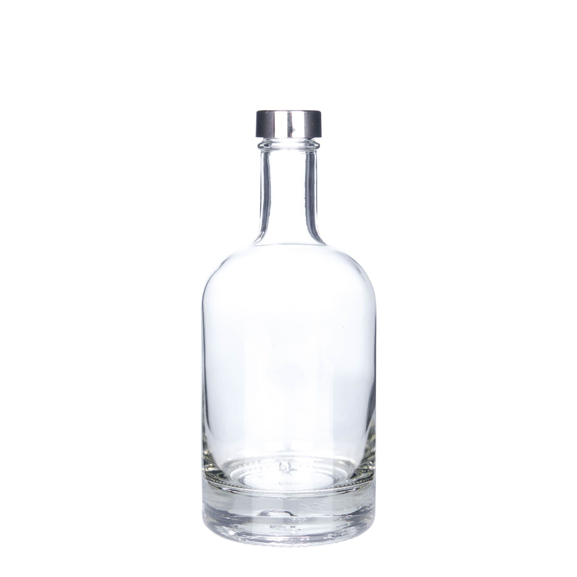 500 ml lasipullo 'First Class', suuaukko: GPI 28