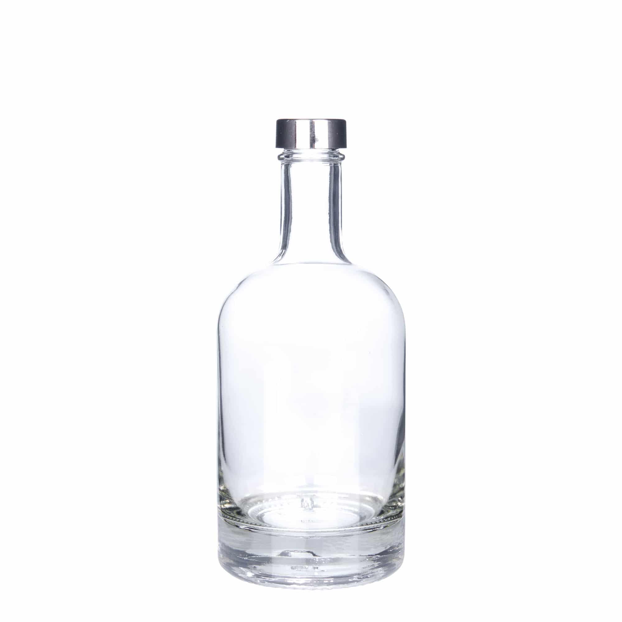 500 ml lasipullo 'First Class', suuaukko: GPI 28