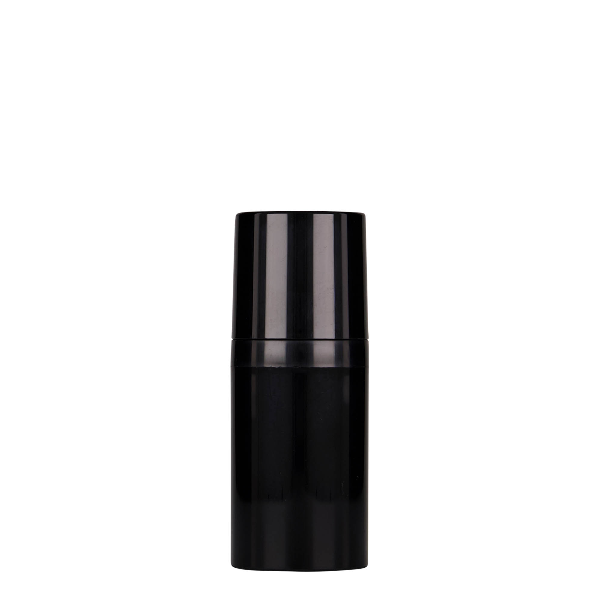30 ml Airless-annostelija 'Mezzo', PP-muovi, musta