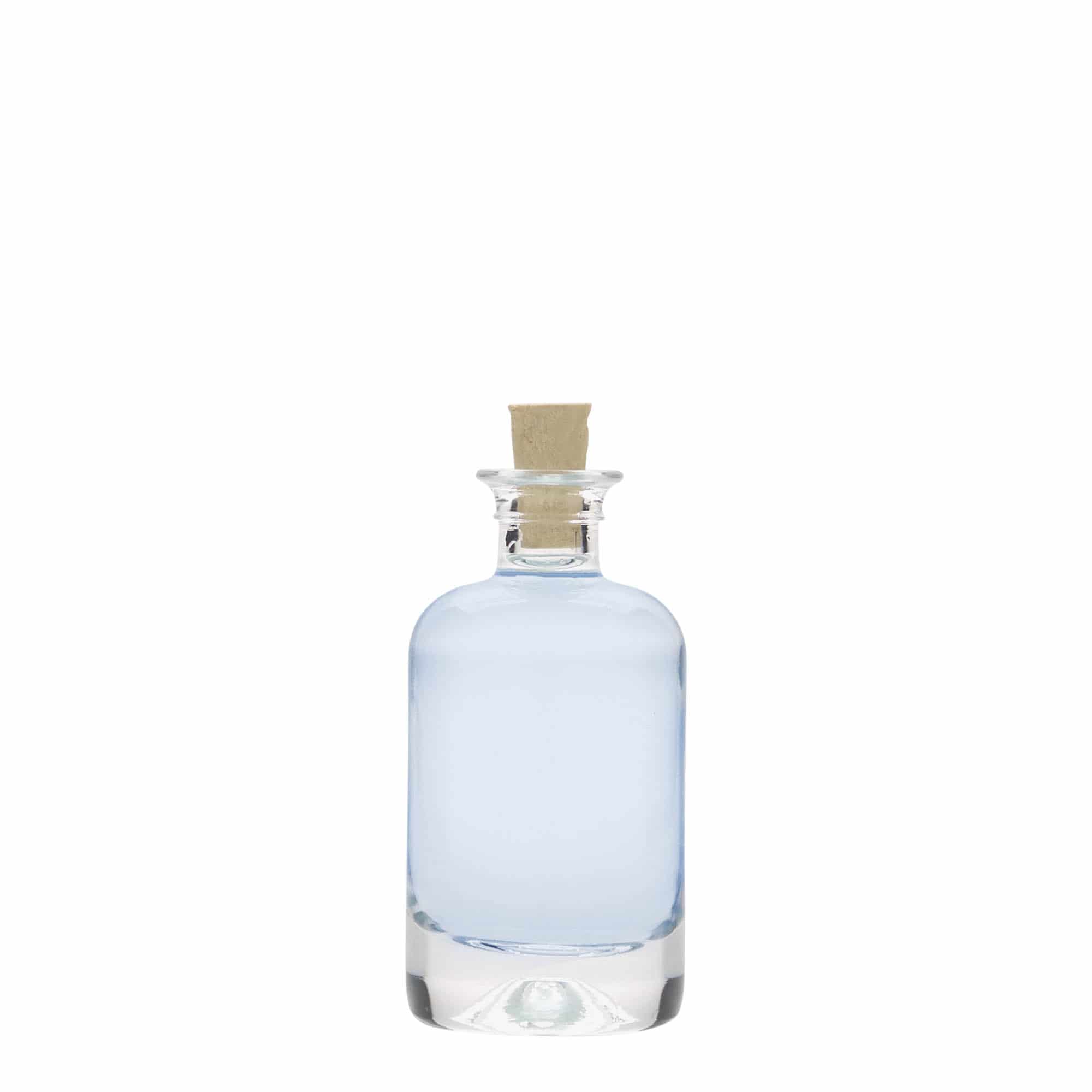40 ml lasipullo apteekkarille, suuaukko: korkki