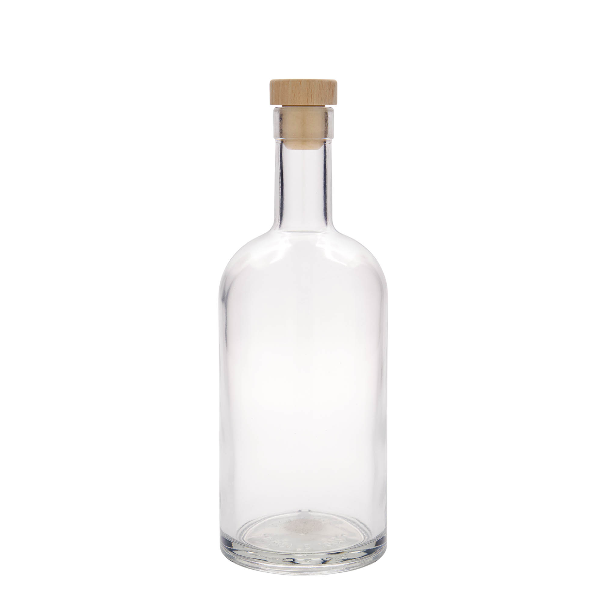 700 ml lasipullo ”Franco”, suuaukko: korkki
