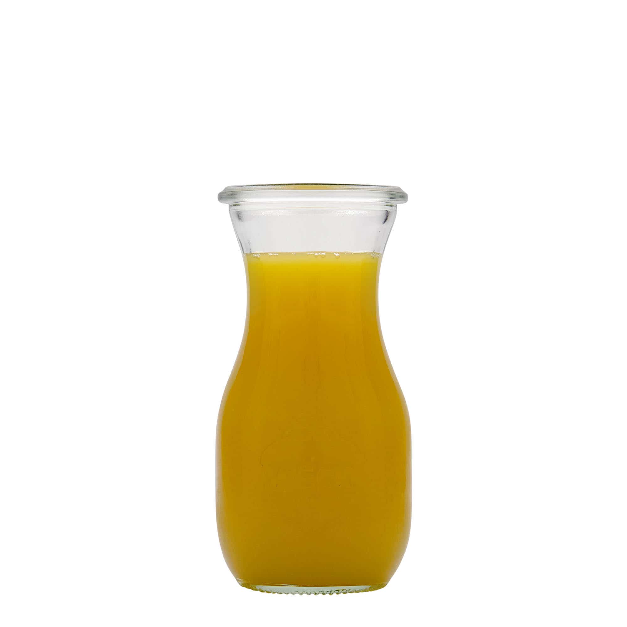 250 ml WECK-mehupullo, suu: pyöreä reuna