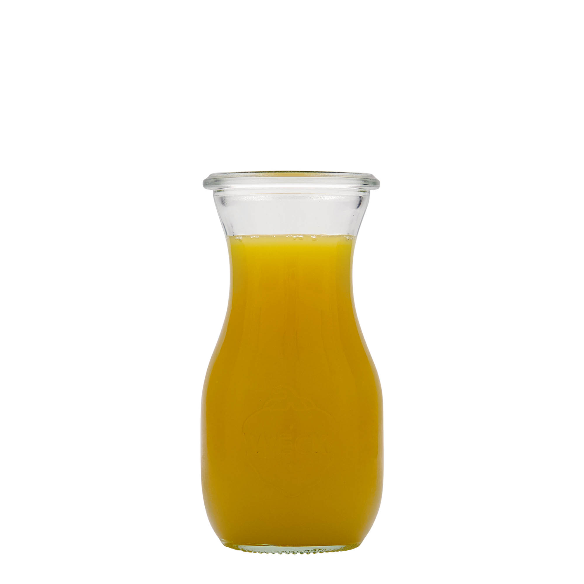 250 ml WECK-mehupullo, suuaukko: pyöreä reuna 250 ml WECK-mehupullo, suuaukko: pyöreä reuna