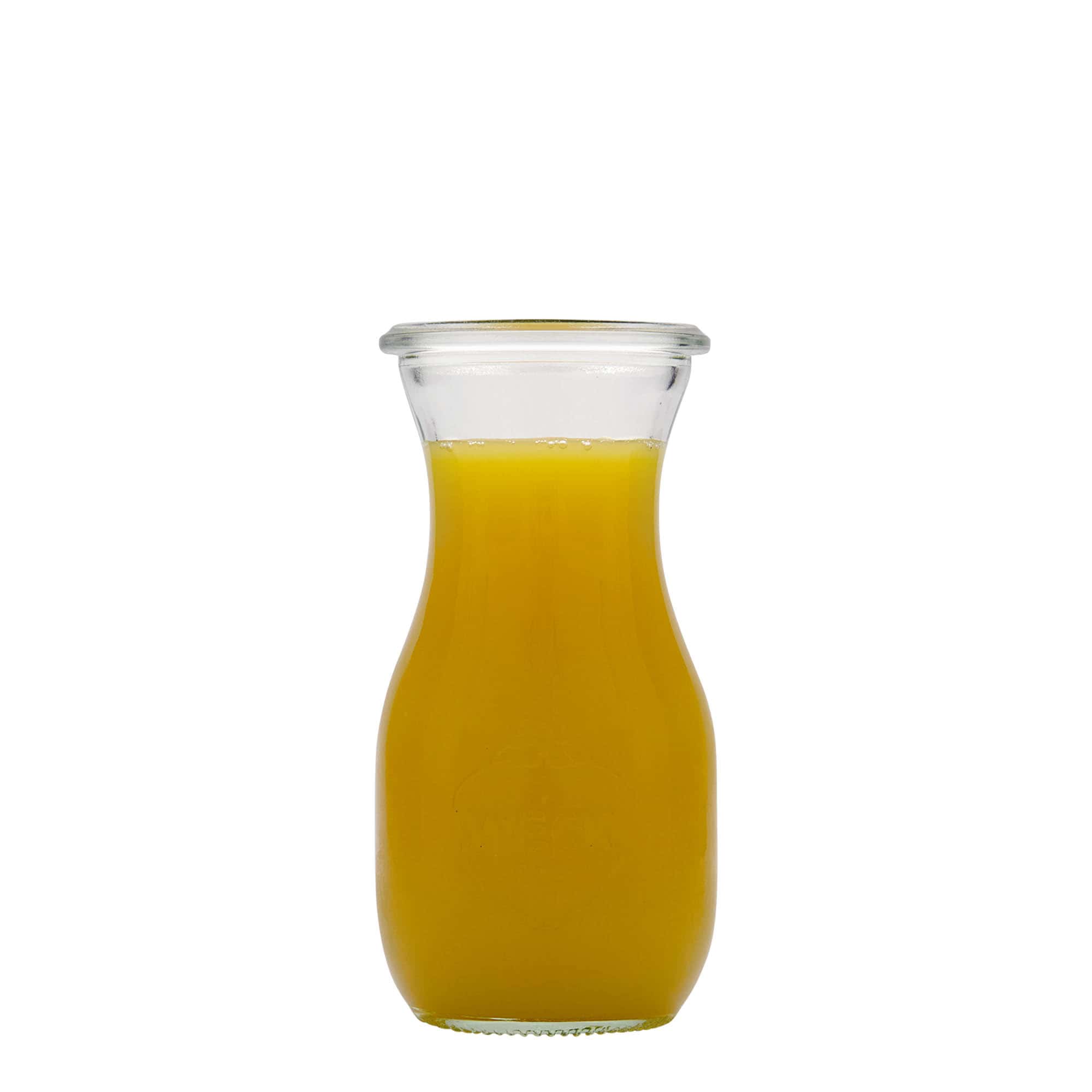 250 ml WECK-mehupullo, suuaukko: pyöreä reuna 250 ml WECK-mehupullo, suuaukko: pyöreä reuna