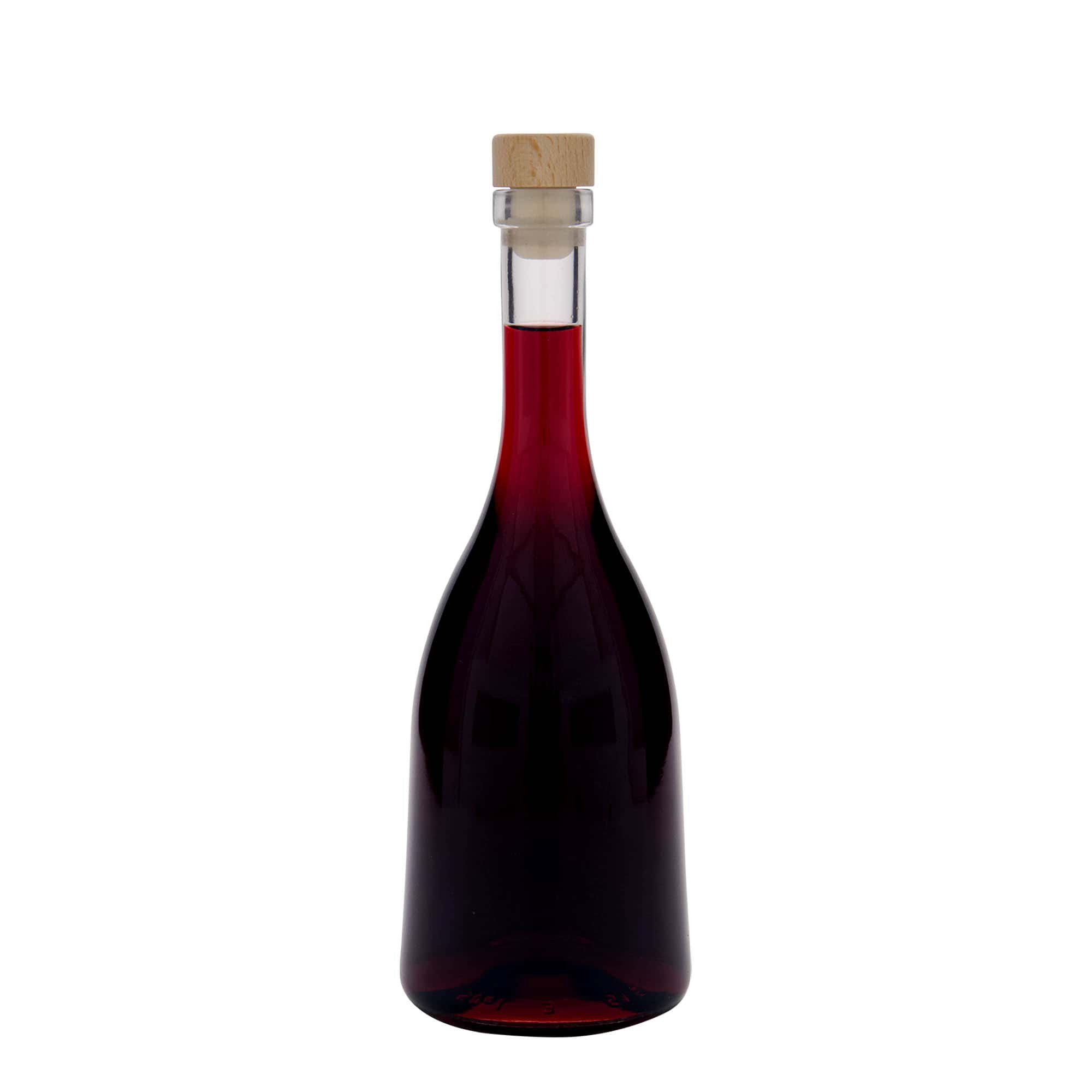 500 ml lasipullo 'Rustica speciale', suu: korkki