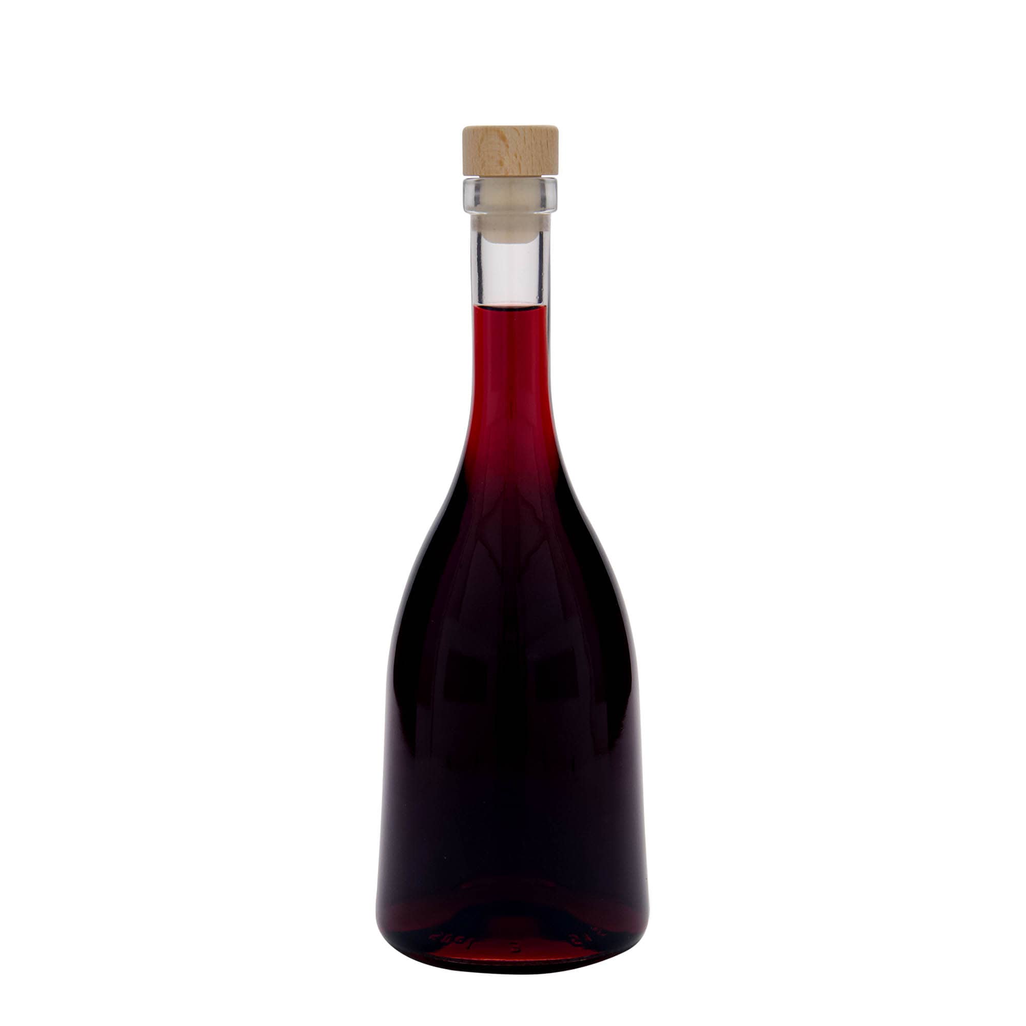 500 ml lasipullo ”Rustica speciale speciale”, suuaukko: korkki