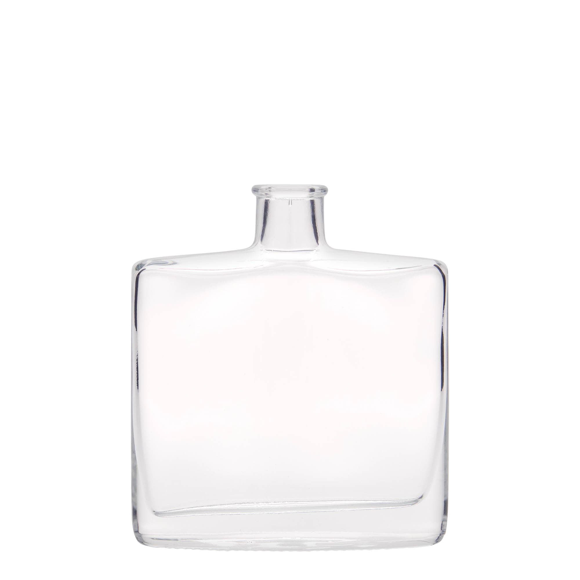 200 ml lasipullo 'Zorbas', soikea, suu: korkki 200 ml lasipullo 'Zorbas', soikea, suu: korkki