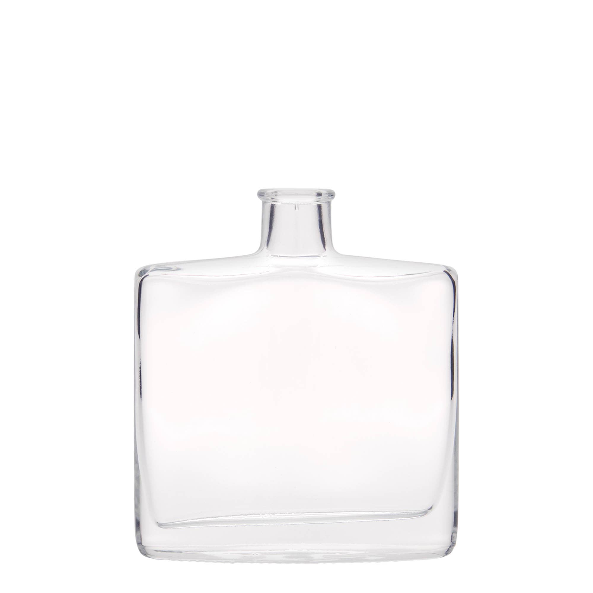 200 ml lasipullo 'Zorbas', ovaali, suuaukko: korkki