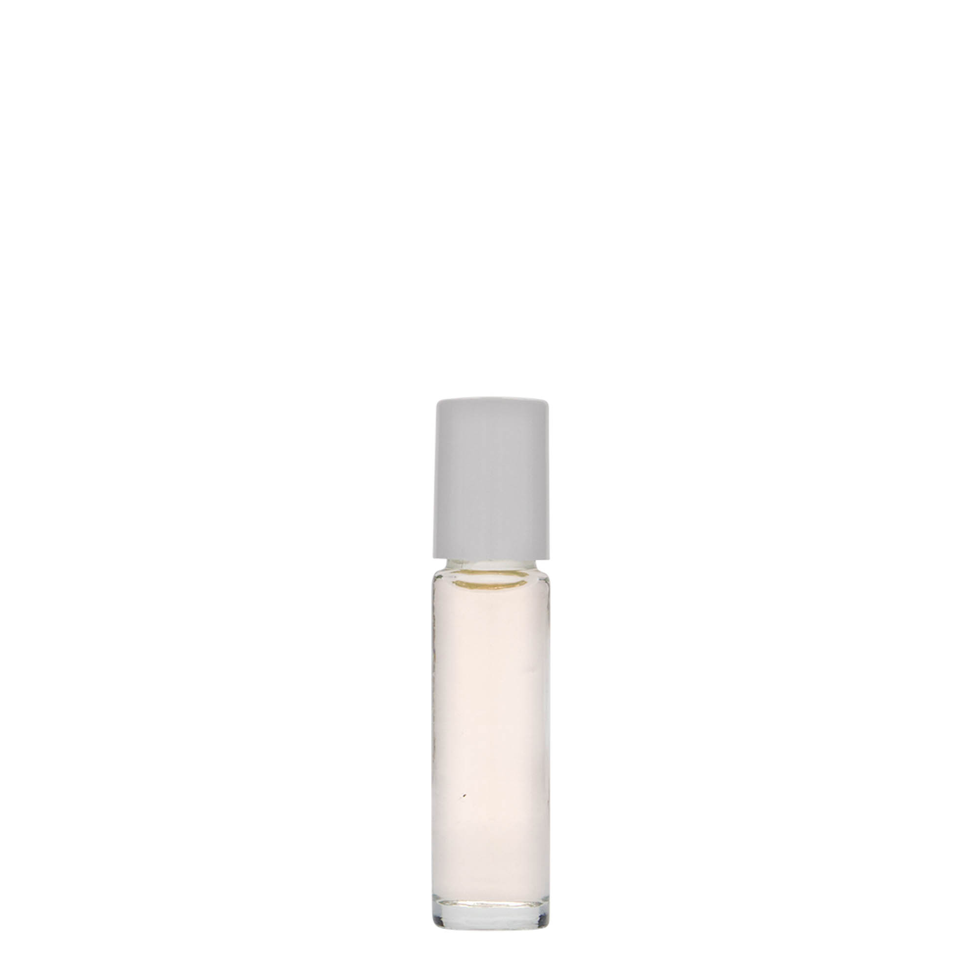 10 ml roll-on-pullo, lasia, suuaukko: ruuvikorkki 10 ml roll-on-pullo, lasia, suuaukko: ruuvikorkki