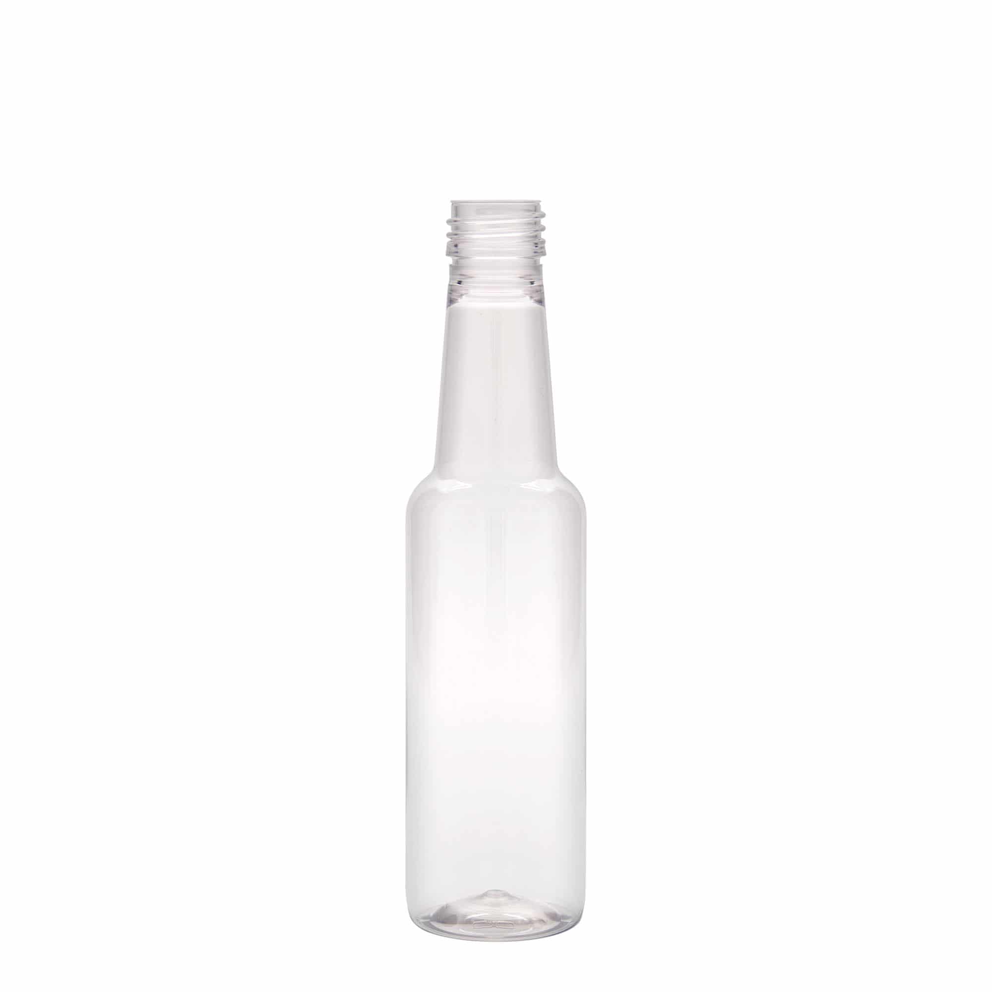 250 ml PET-pullo 'Viini', muovi, suuaukko: PP 28 250 ml PET-pullo 'Viini', muovi, suuaukko: PP 28