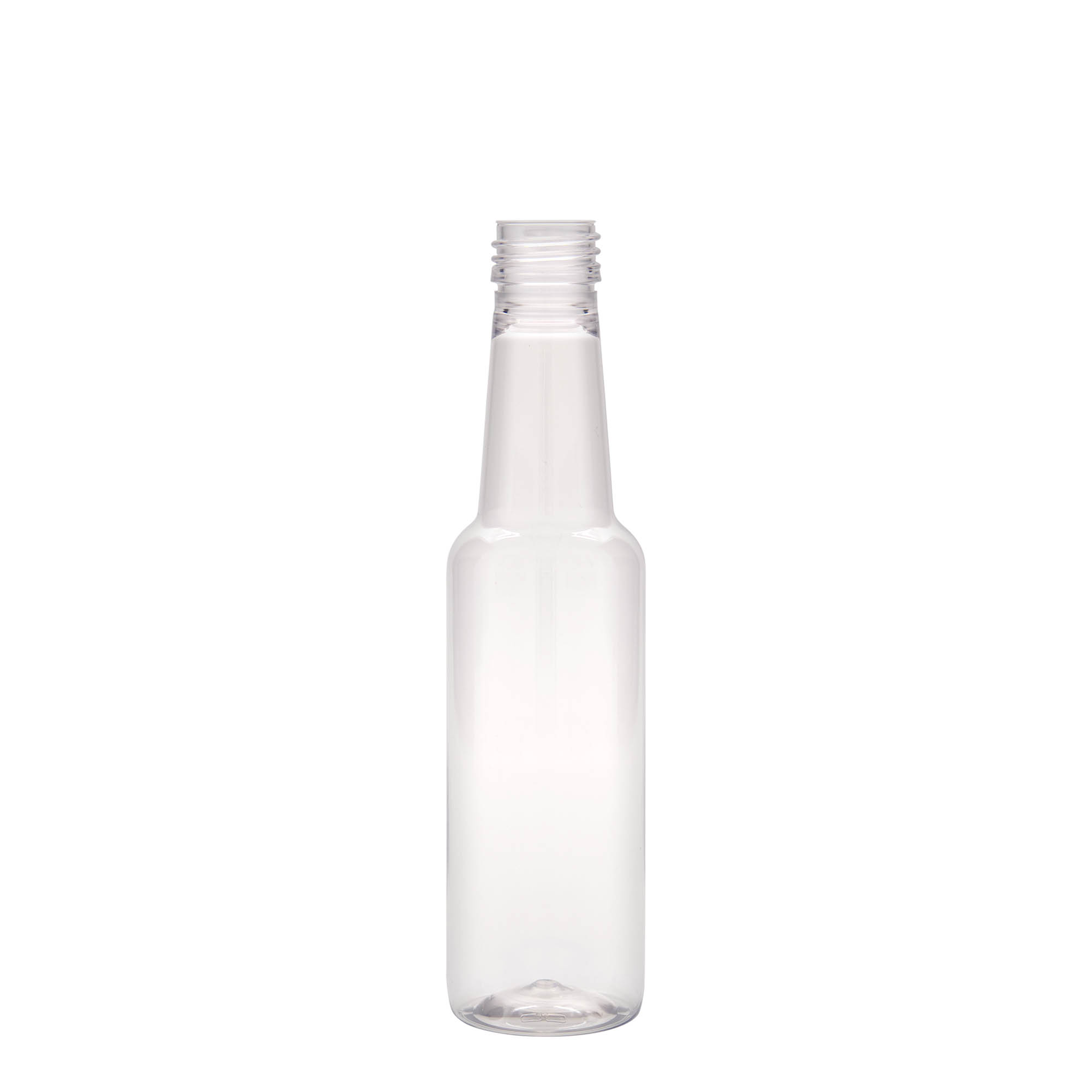 250 ml PET-pullo 'Viini', muovi, suuaukko: PP 28