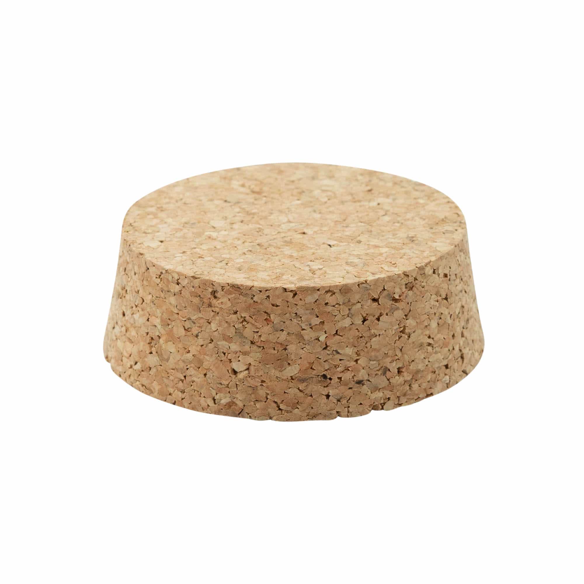Terävä korkki 54-60 x 27, puristuskorkki, beige, suulle: korkki