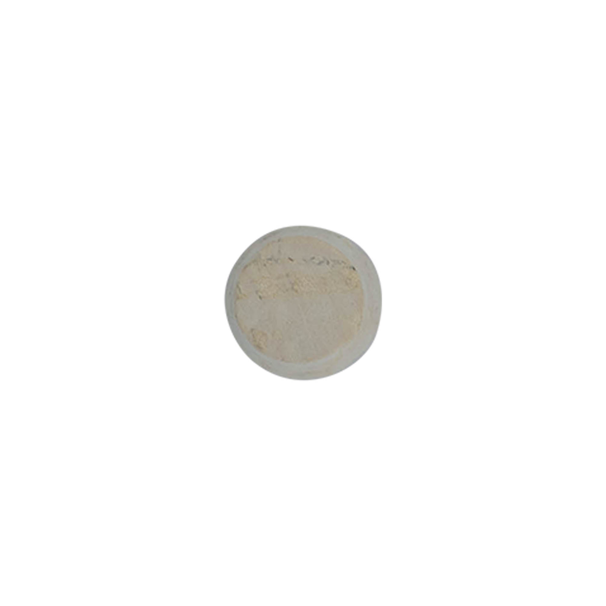 Kärkikorkki 17-21 x 33, puristuskorkki, beige, suuaukolle: korkki