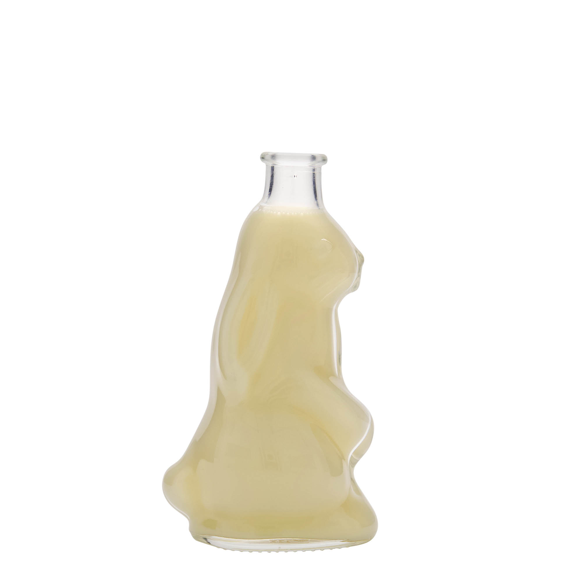 200 ml lasipullo 'Jänis', suuaukko: korkki 200 ml lasipullo 'Jänis', suuaukko: korkki