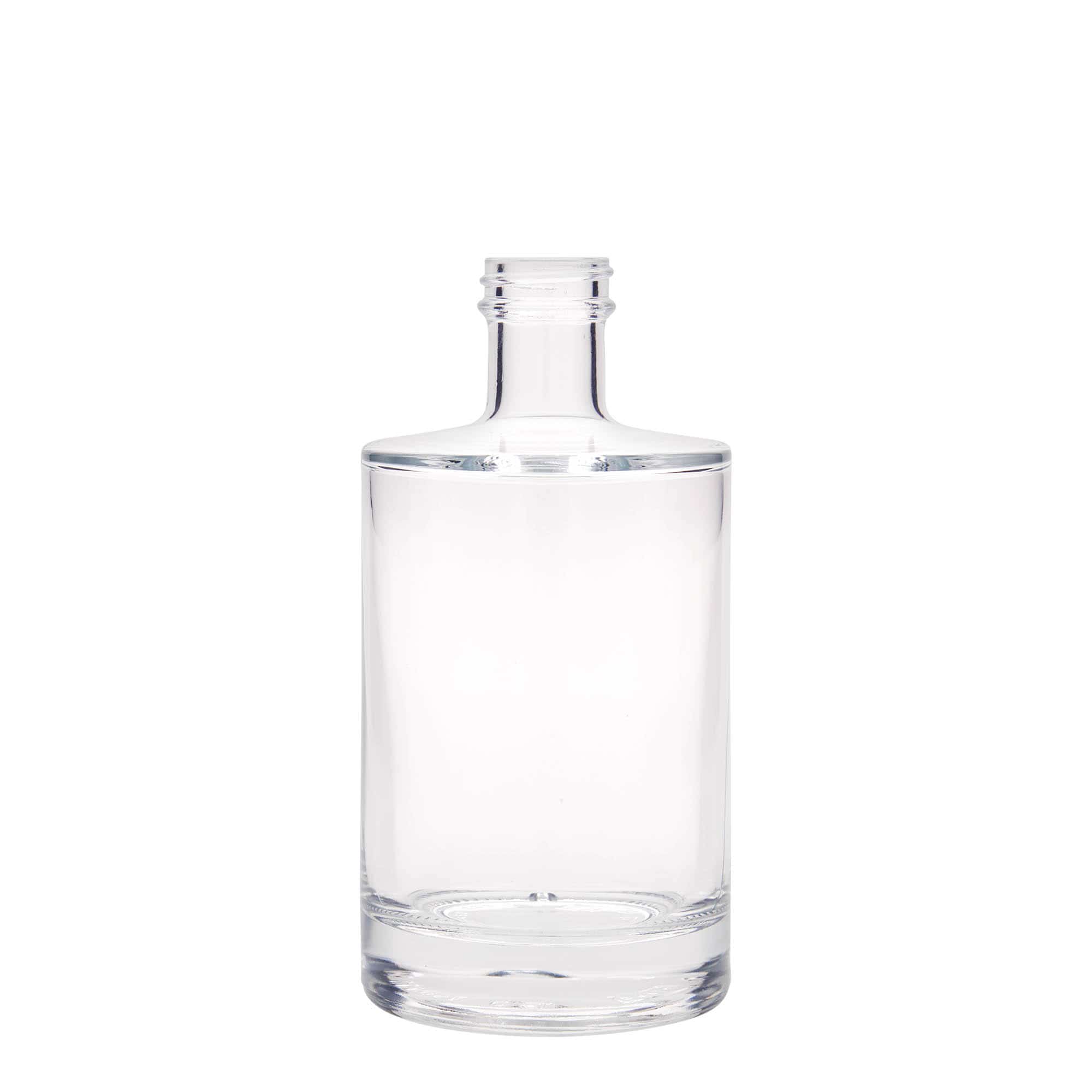 500 ml lasipullo 'Aventura', suu: GPI 33