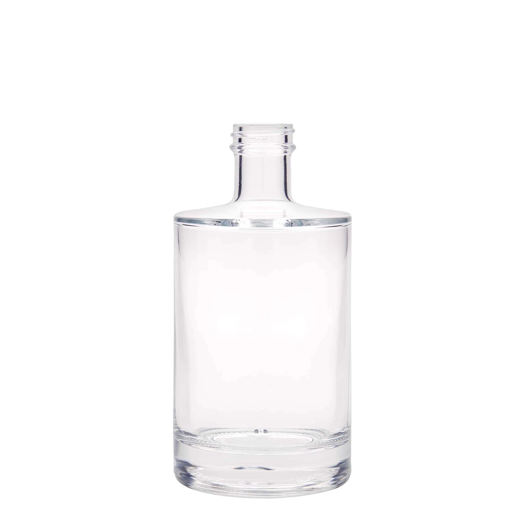 500 ml lasipullo ”Aventura”, suuaukko: GPI 33
