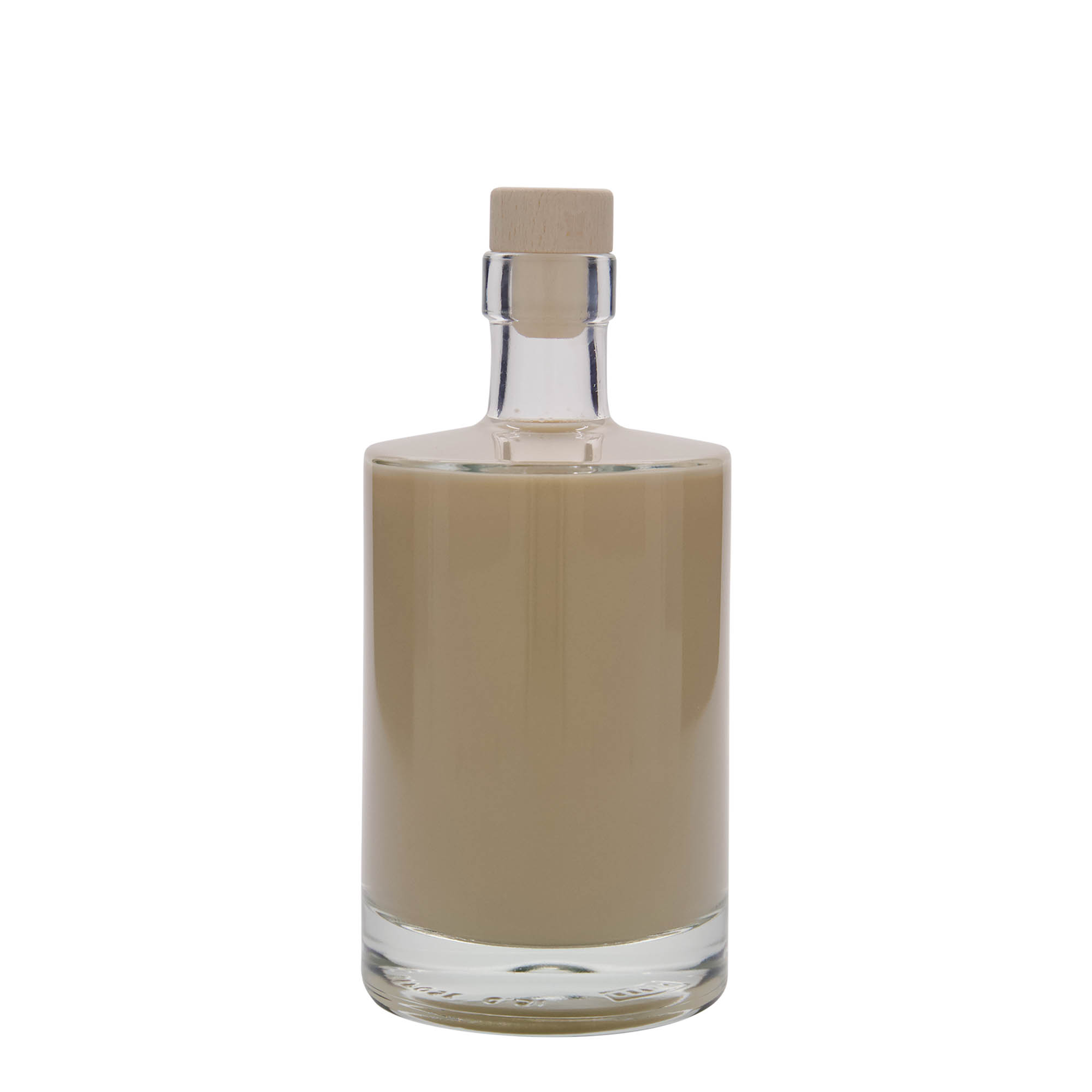 500 ml lasipullo 'Aventura', suuaukon materiaali: korkki