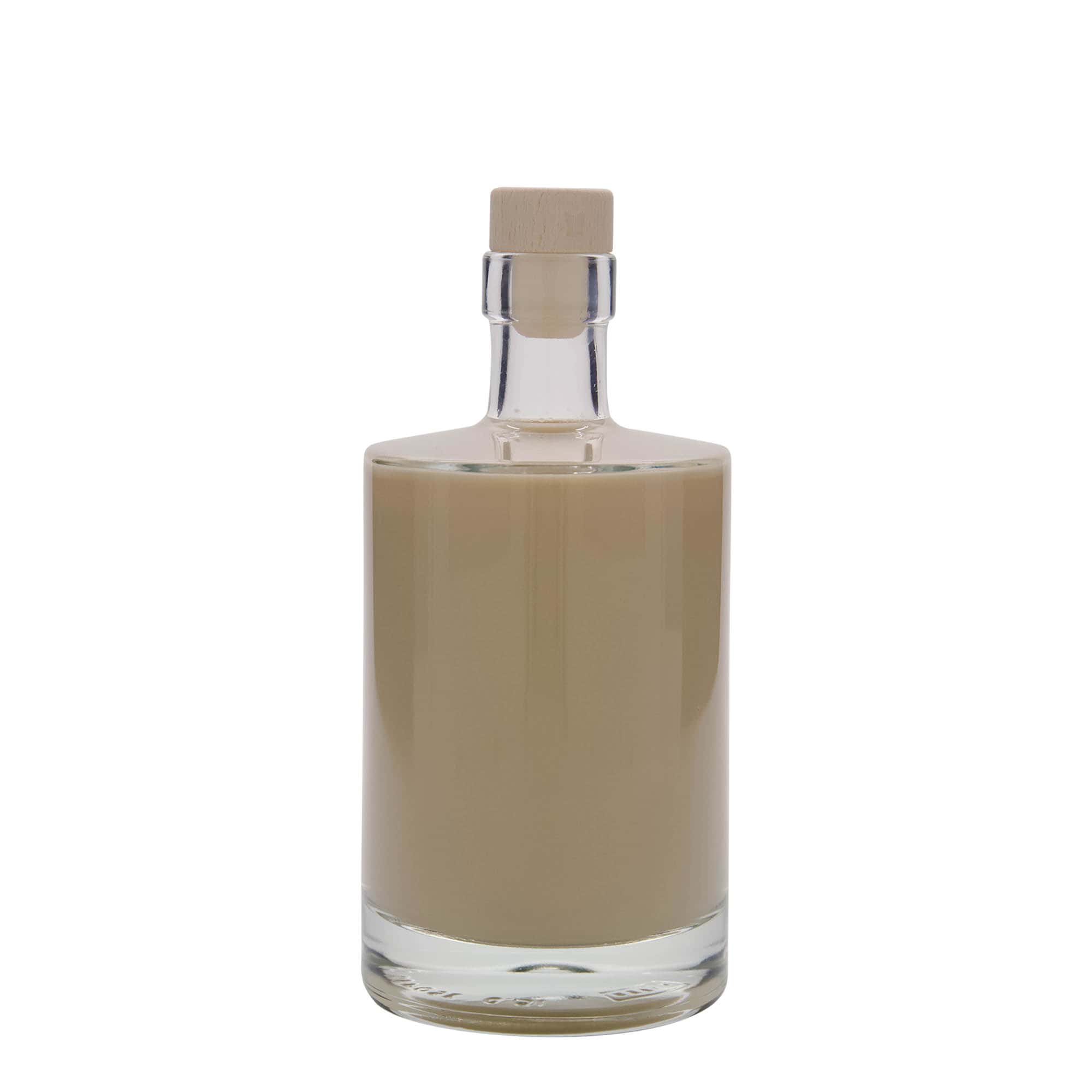 500 ml lasipullo 'Aventura', suuaukon materiaali: korkki
