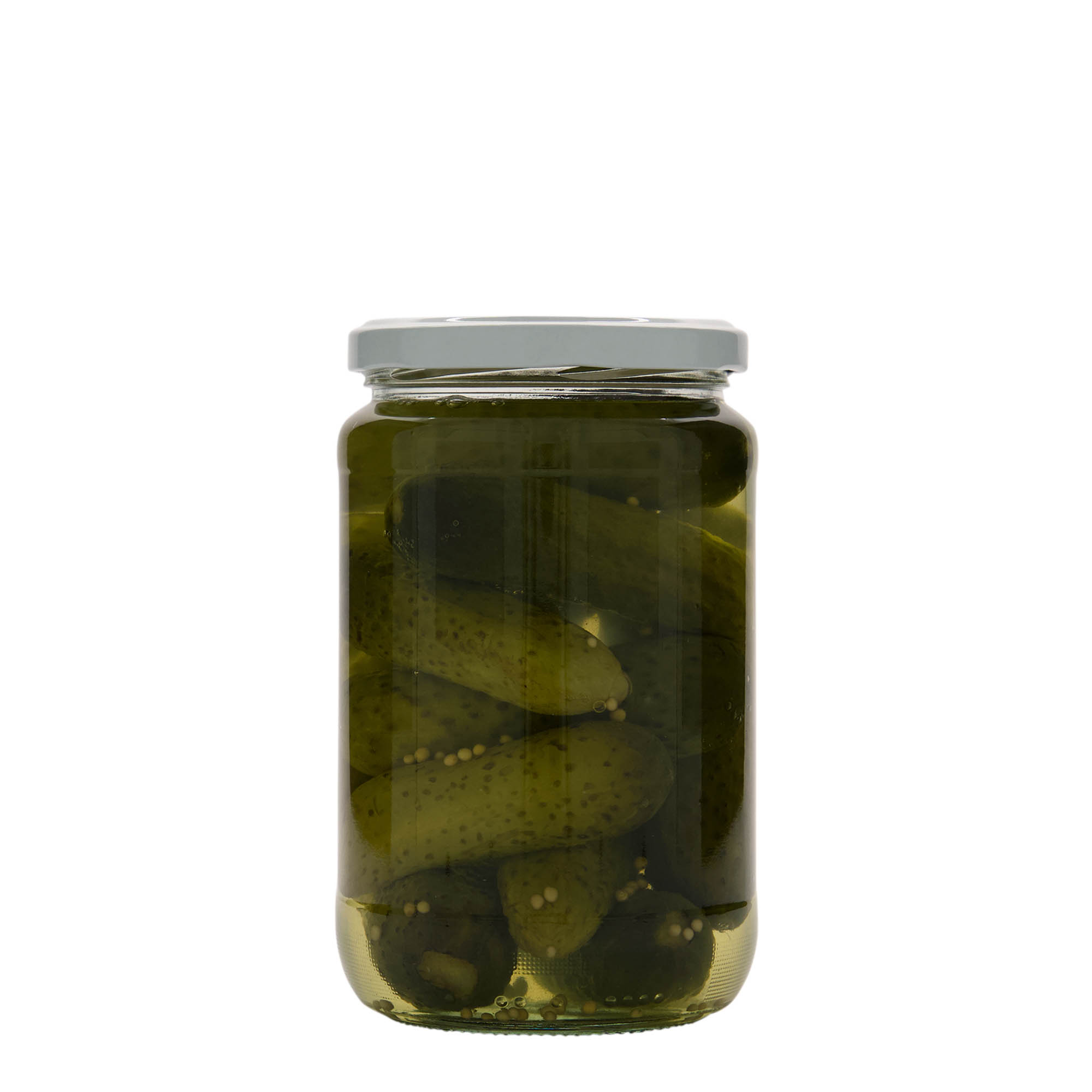 720 ml purkkilasi, suuaukko: kierrekorkki (TO 82)
