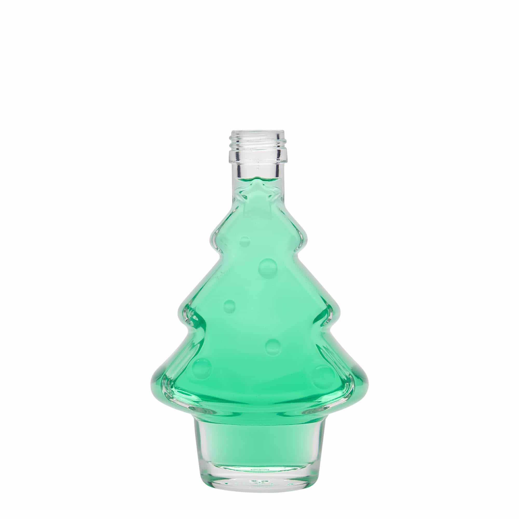 200 ml lasipullo 'Kuusi', suuaukko: PP 28 200 ml lasipullo 'Kuusi', suuaukko: PP 28