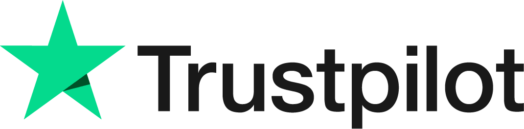 Trustpilotin logo Logo Trustpilot musta fontti vihreällä tähdellä