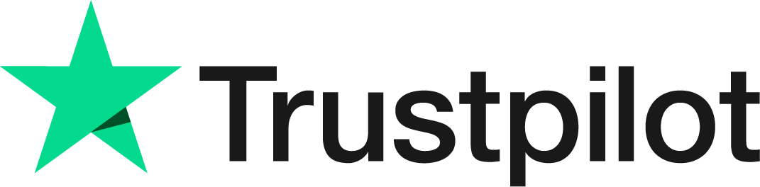 Trustpilotin logo Logo Trustpilot musta fontti vihreällä tähdellä