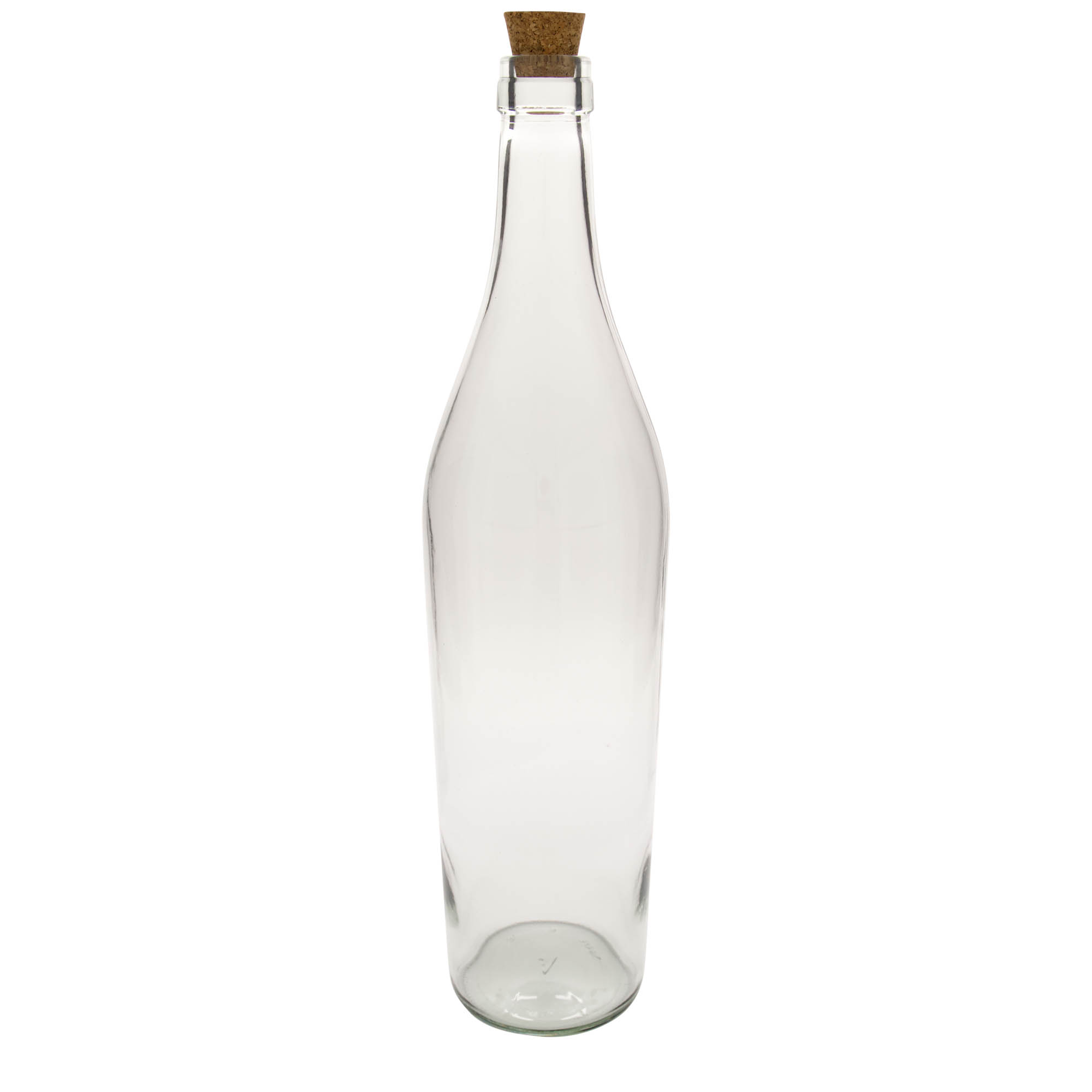 3 000 ml lasipullo 'Big Joe', suuaukko: korkki