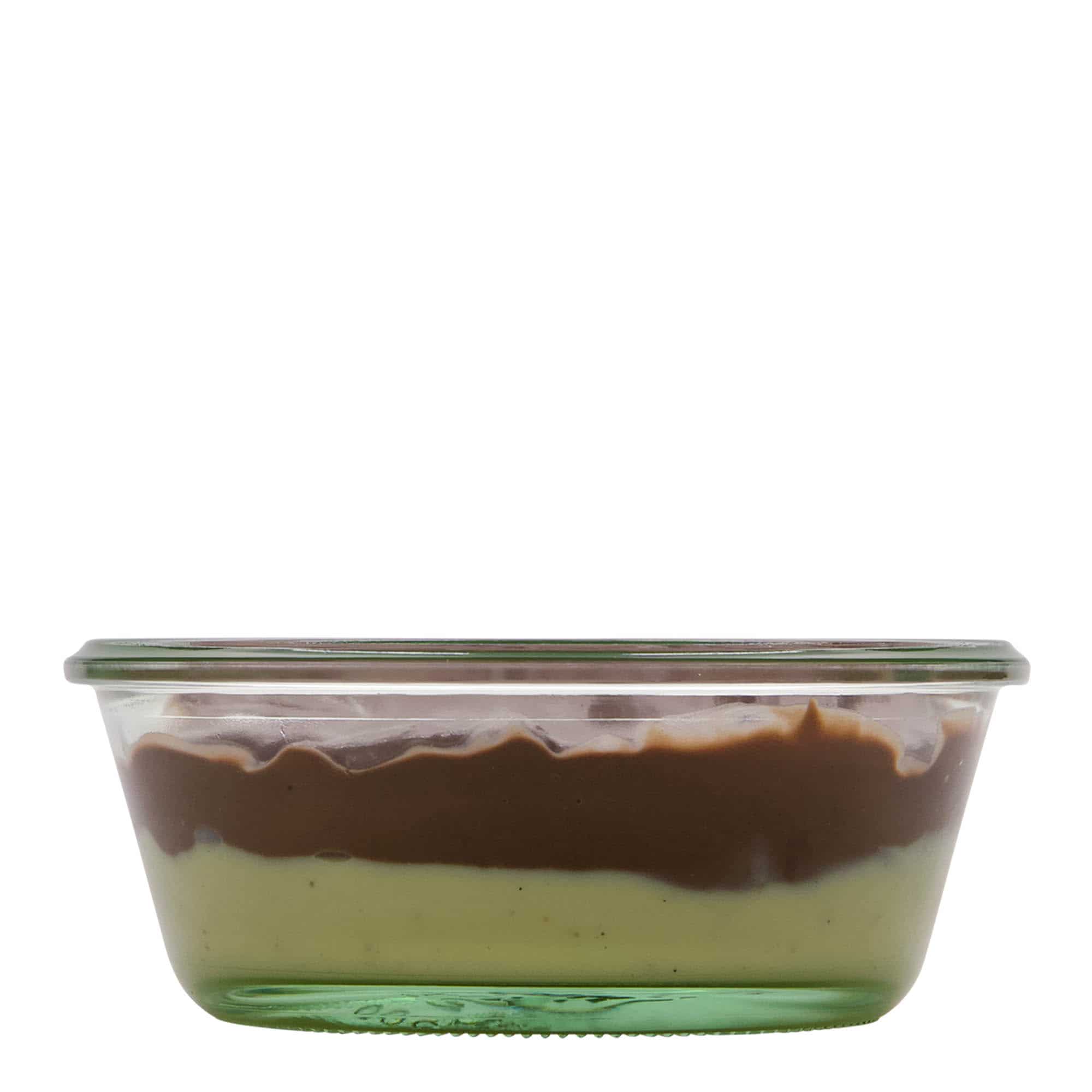 300 ml WECK-gourmetlasi, suu: pyöreä reuna