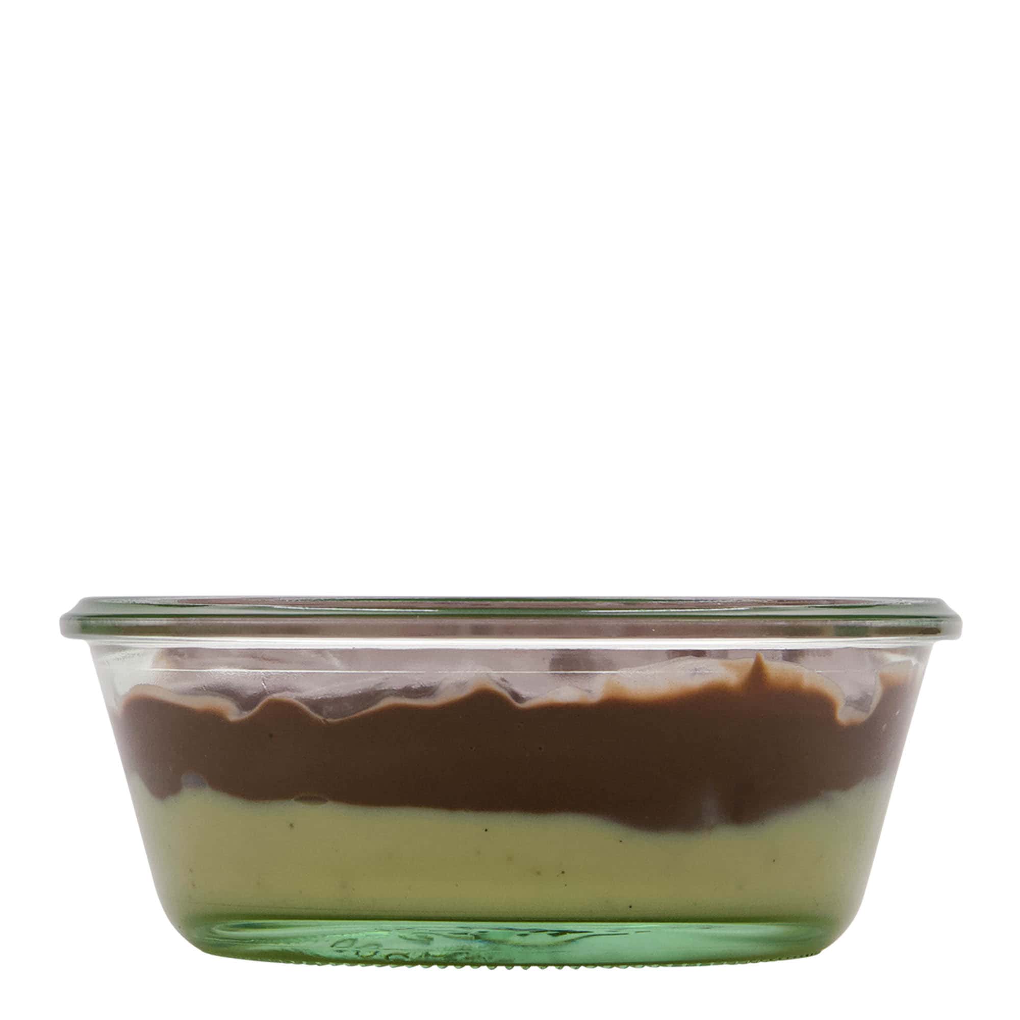 300 ml WECK-gourmetlasi, suuaukko: pyöreä reuna