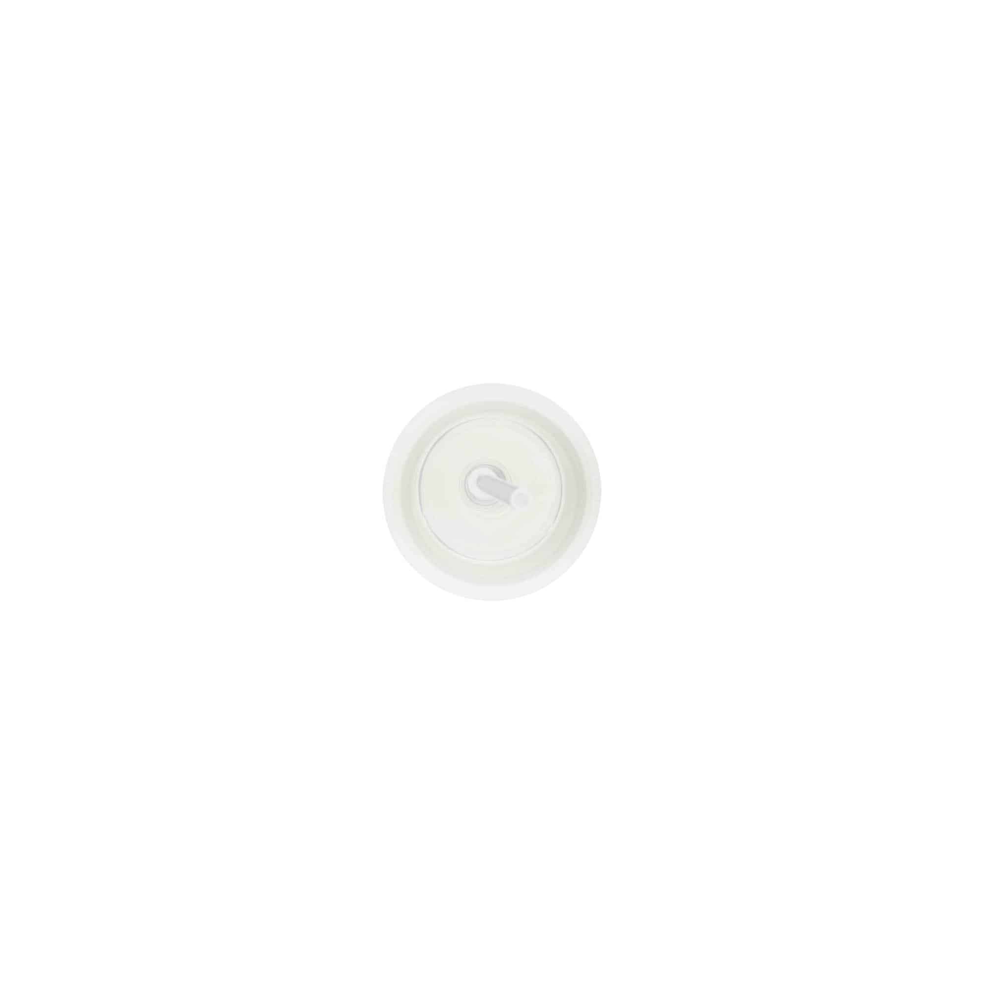 Pumppu 100 ml 'Foamer', PP-muovi, valk., suu: Kierrekorkki