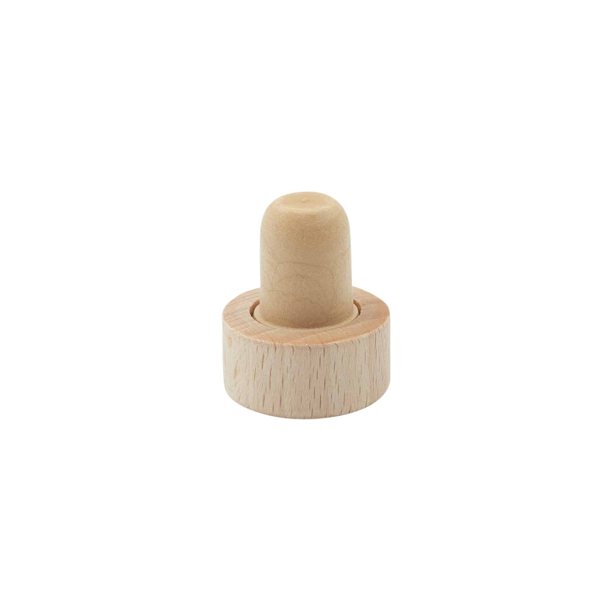 Luonnonkorkit 16 mm, muovi-puu, monivärinen, suu: korkki Luonnonkorkit 16 mm, muovi-puu, monivärinen, suu: korkki