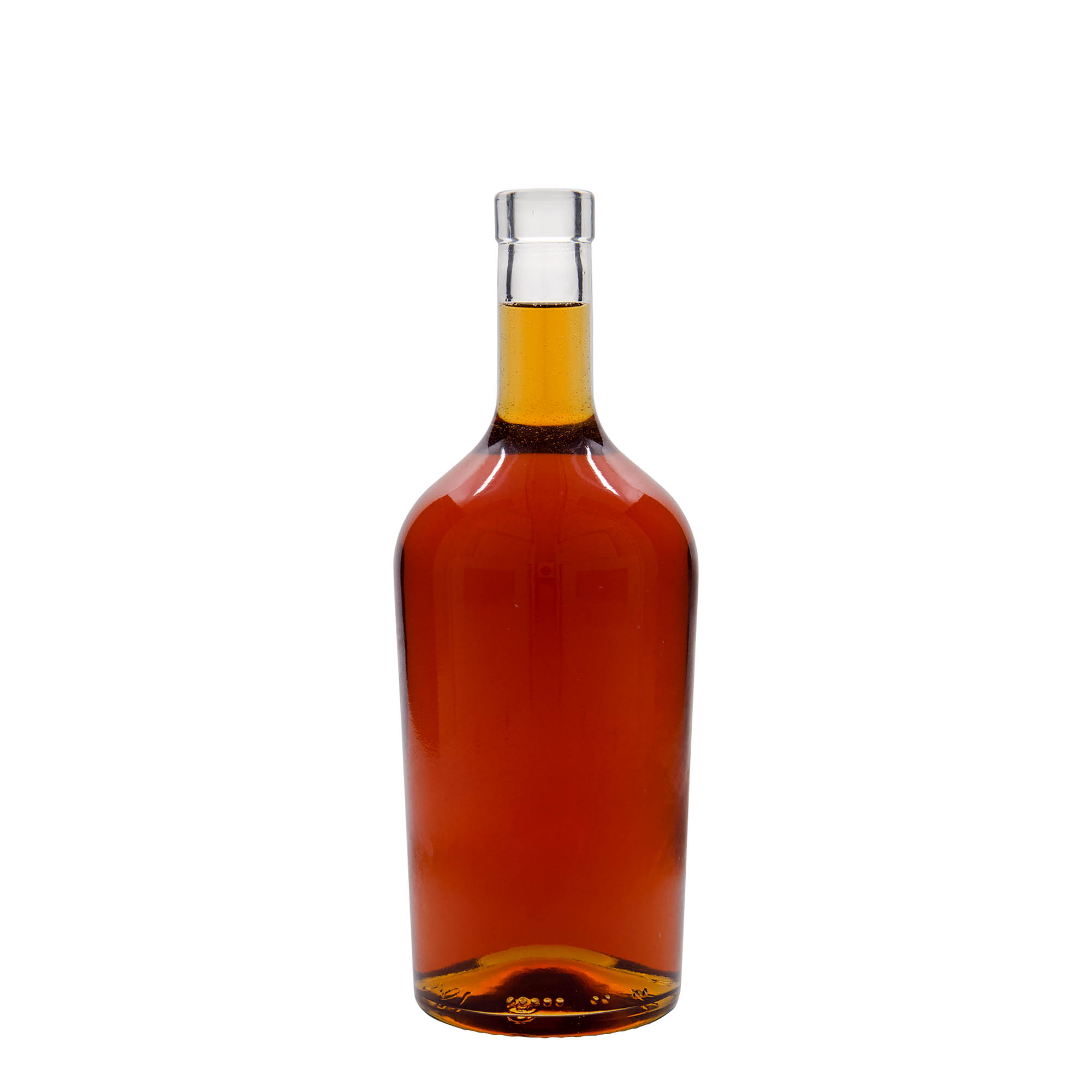 700 ml lasipullo 'Margarethe', suuaukko: korkki