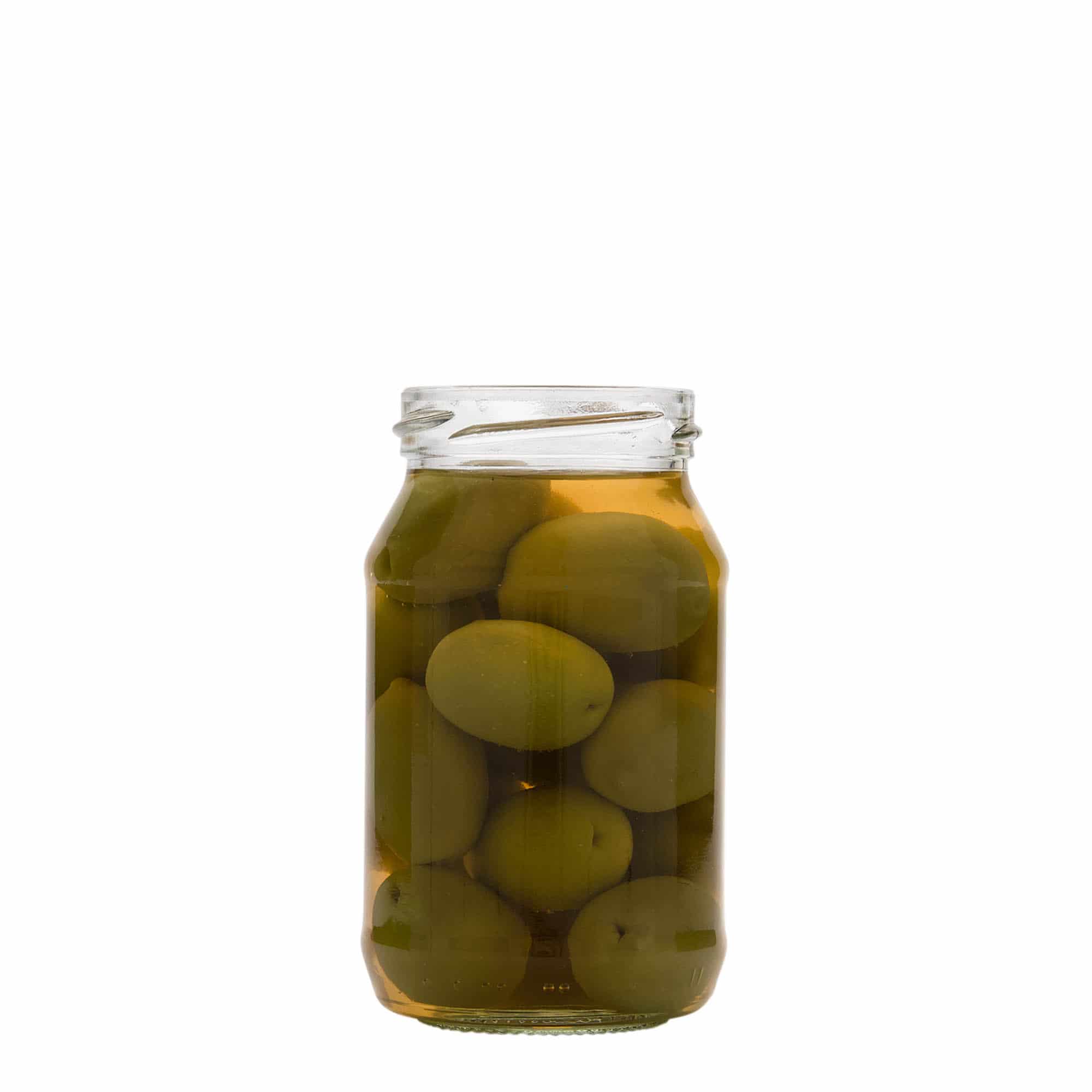 250 ml hienostelulasia, suuaukko: Twist-Off (TO 58)