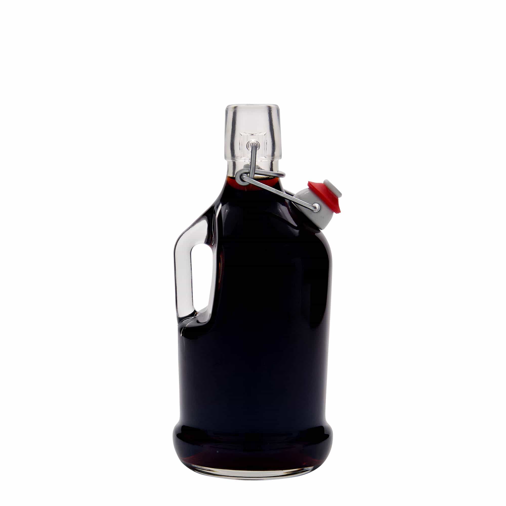 500 ml lasipullo 'Classica', suu: patenttikorkki