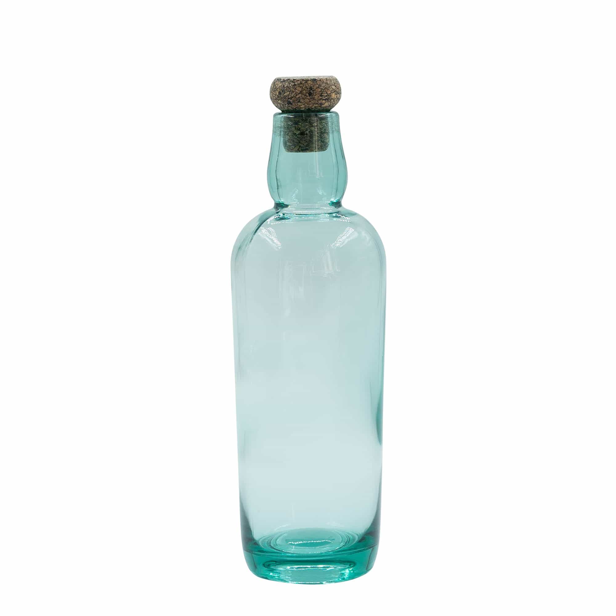 500 ml lasipullo 'Melee', suu: korkki