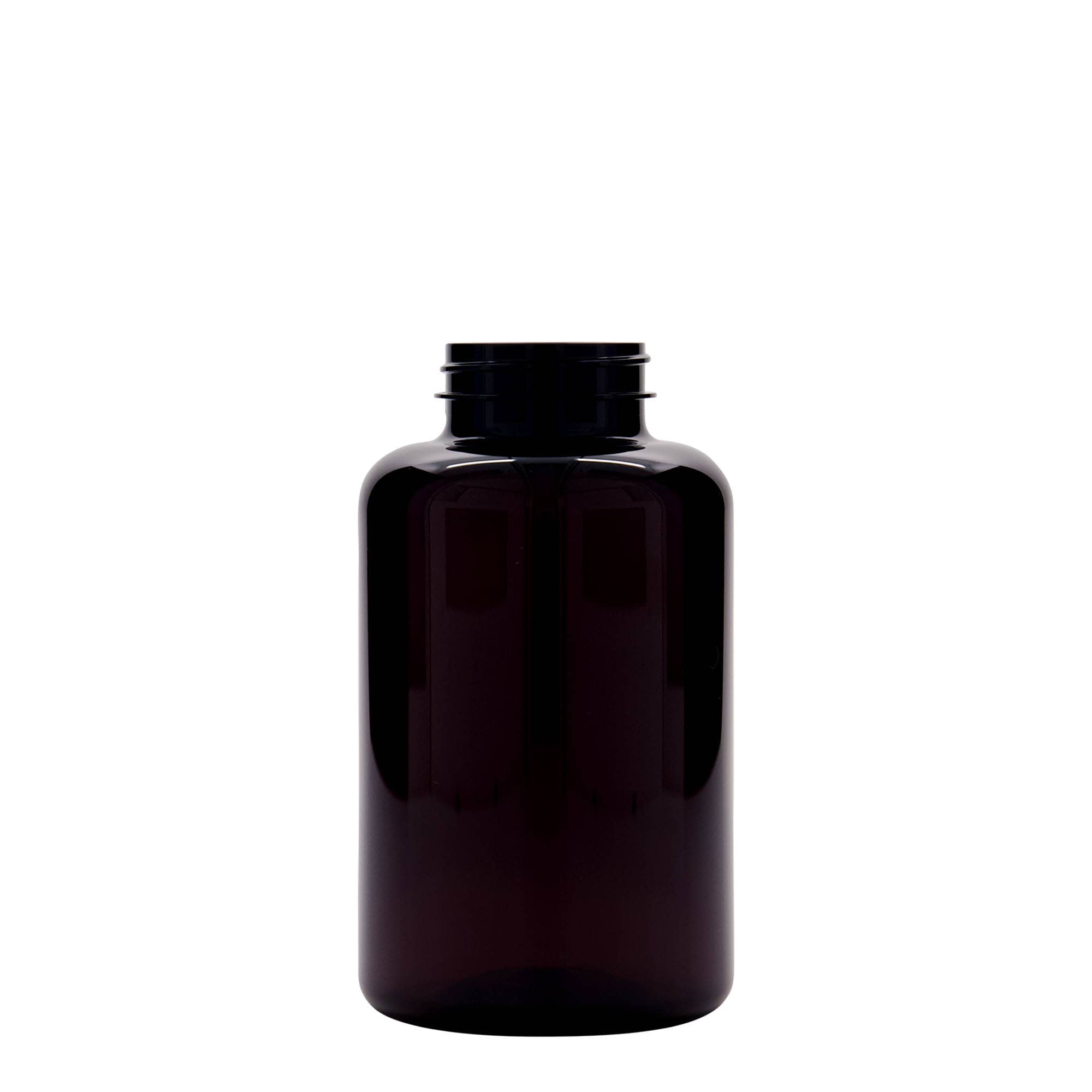 500 ml PET-Packer, muovi, ruskea, suu: GPI 45/400 500 ml PET-Packer, muovi, ruskea, suu: GPI 45/400